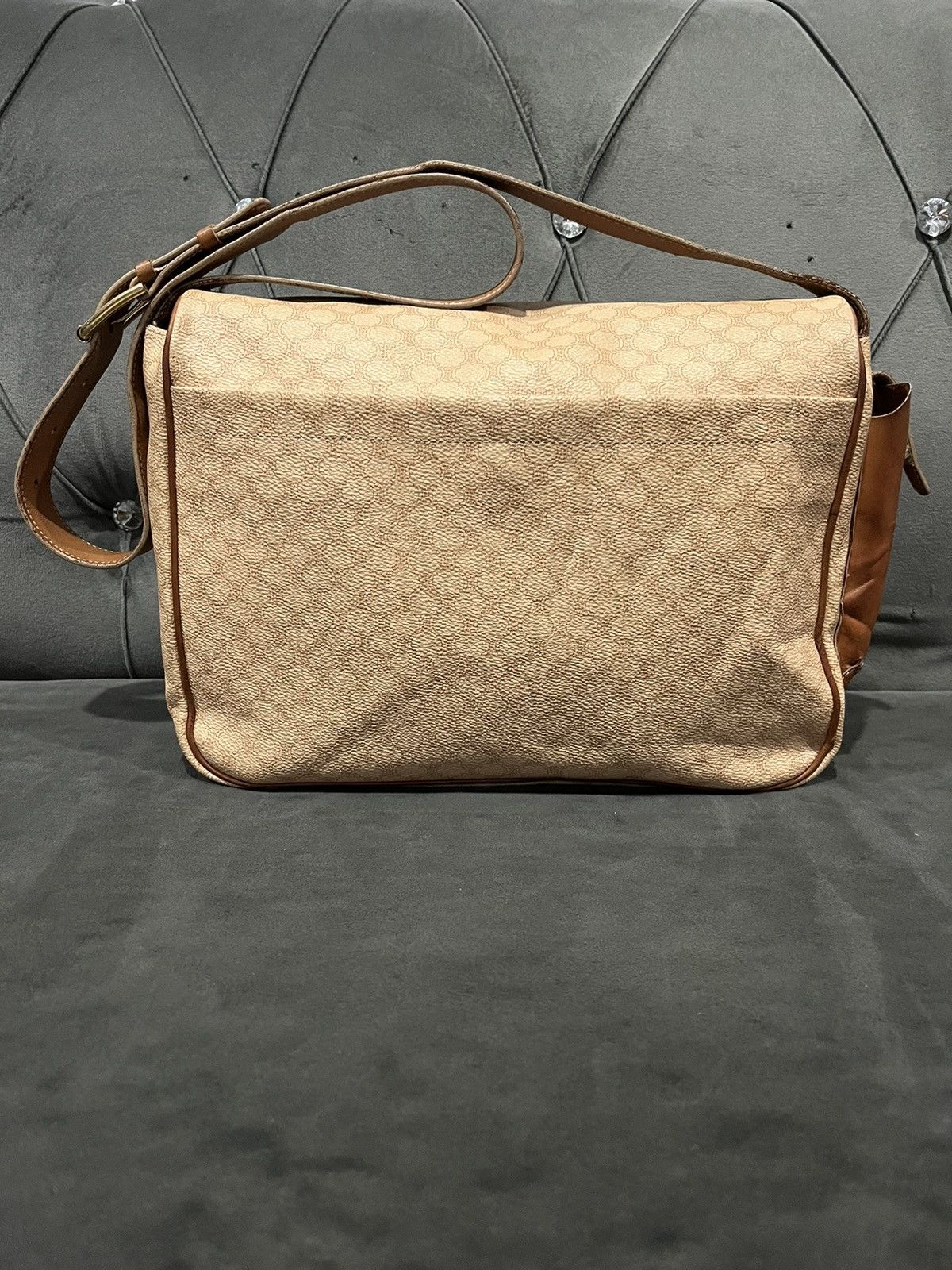Celine CELINE HANDBAGS monogram triumph canvas crossbody bags Size ONE SIZE - 2 Thumbnail