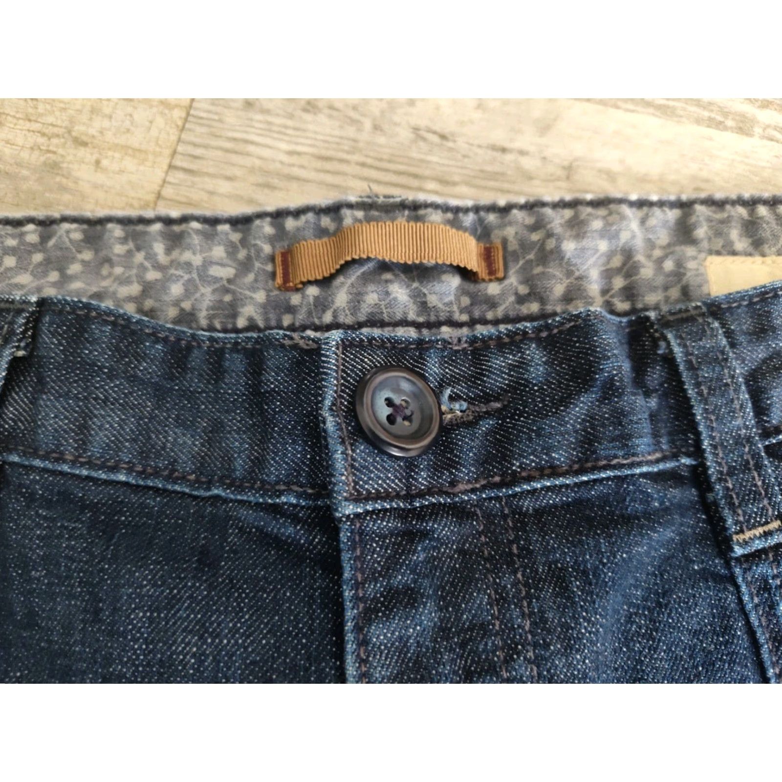 Gap VINTAGE Gap 1969 Women's Denim Jeans High Rise Boot Cut Size 14 Blue Stretch Comfort Limited Edition Size 36" / US 14 / IT 50 - 5 Thumbnail