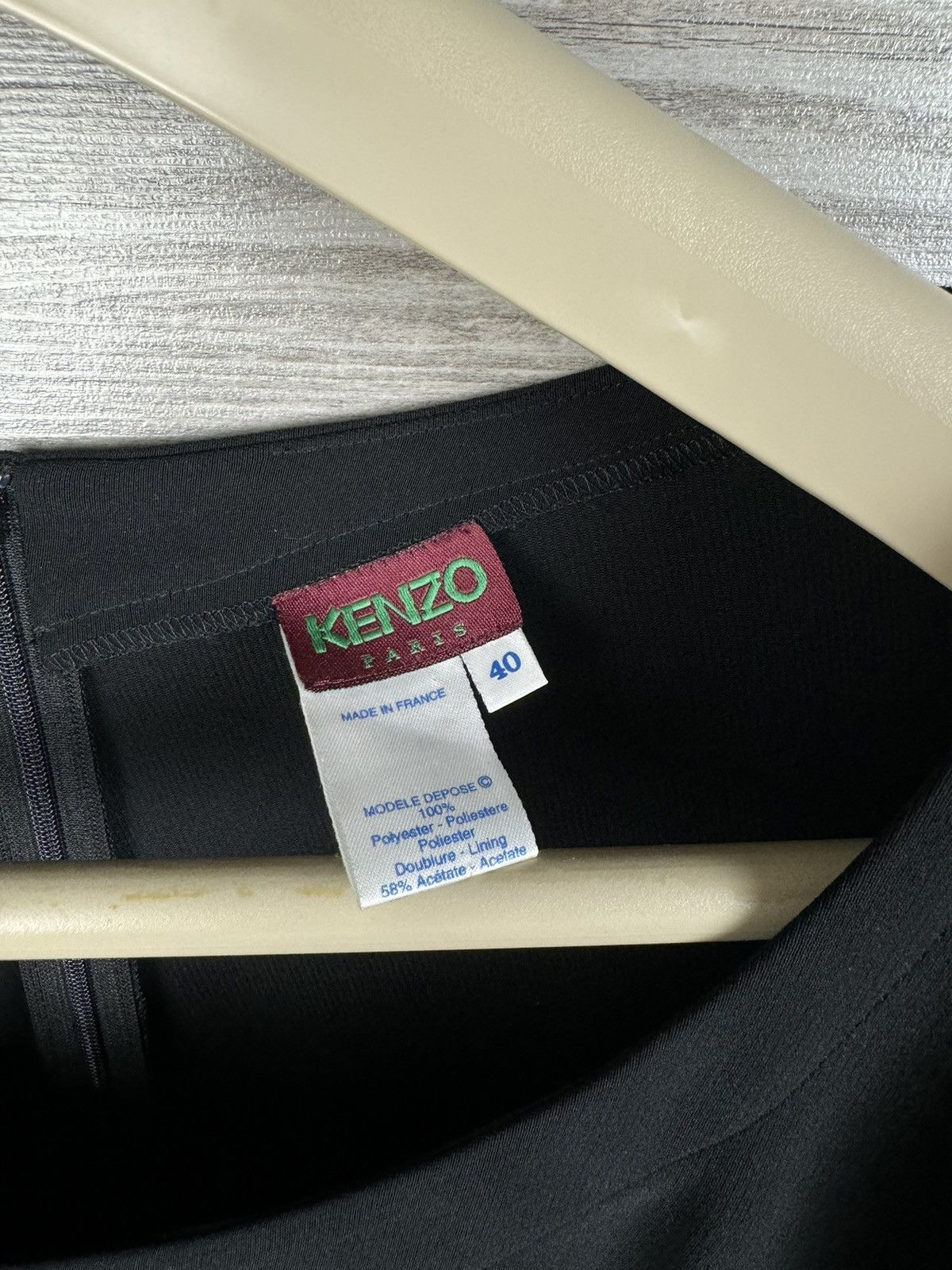 Kenzo × Vintage Kenzo Paris vintage Women Size 40 Size M / US 6-8 / IT 42-44 - 3 Thumbnail