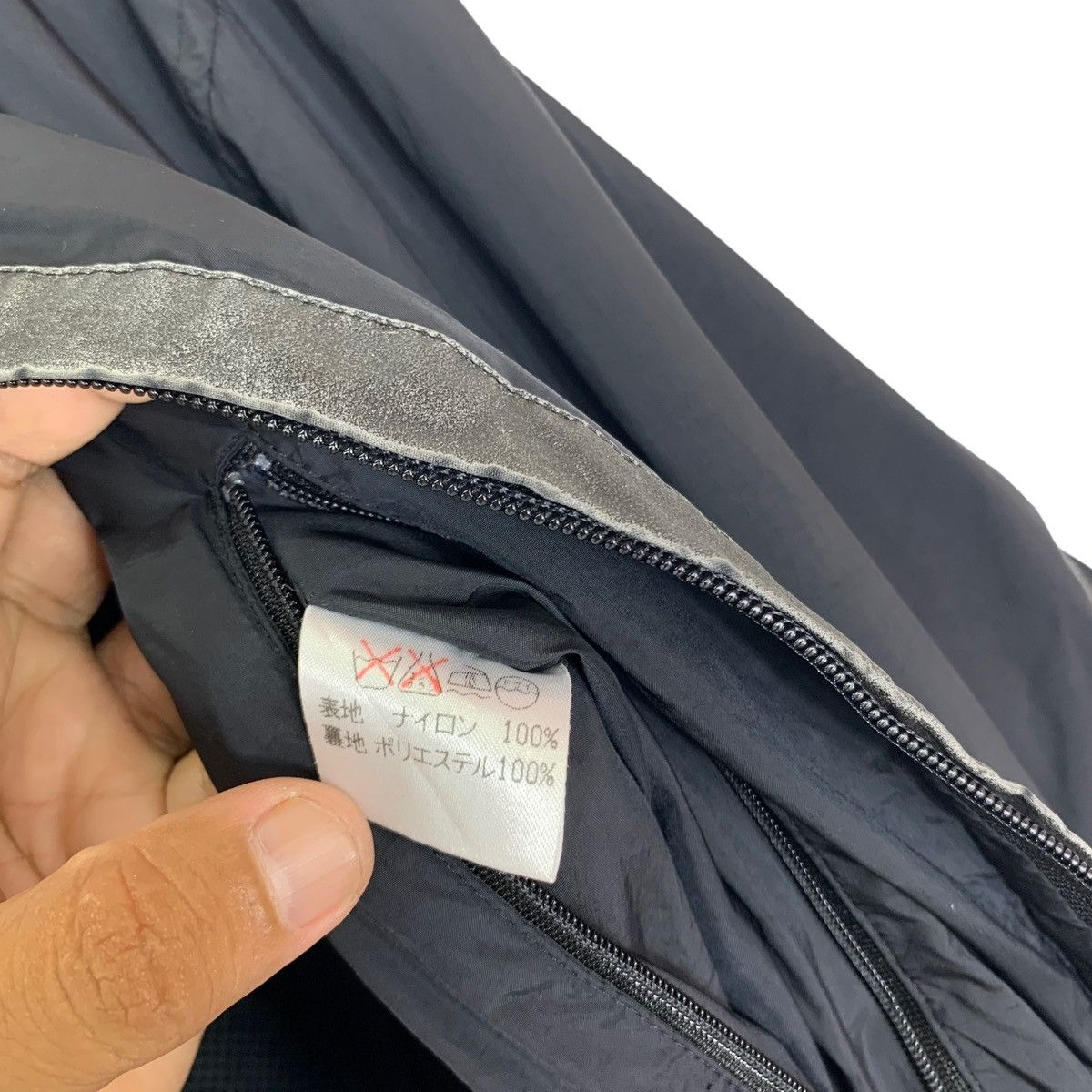Issey Miyake ⚡️⚡️VINTAGE ISSEY MIYAKE MEN PARACUTE LIGHT ZIPPER JACKET Size US M / EU 48-50 / 2 - 15 Thumbnail