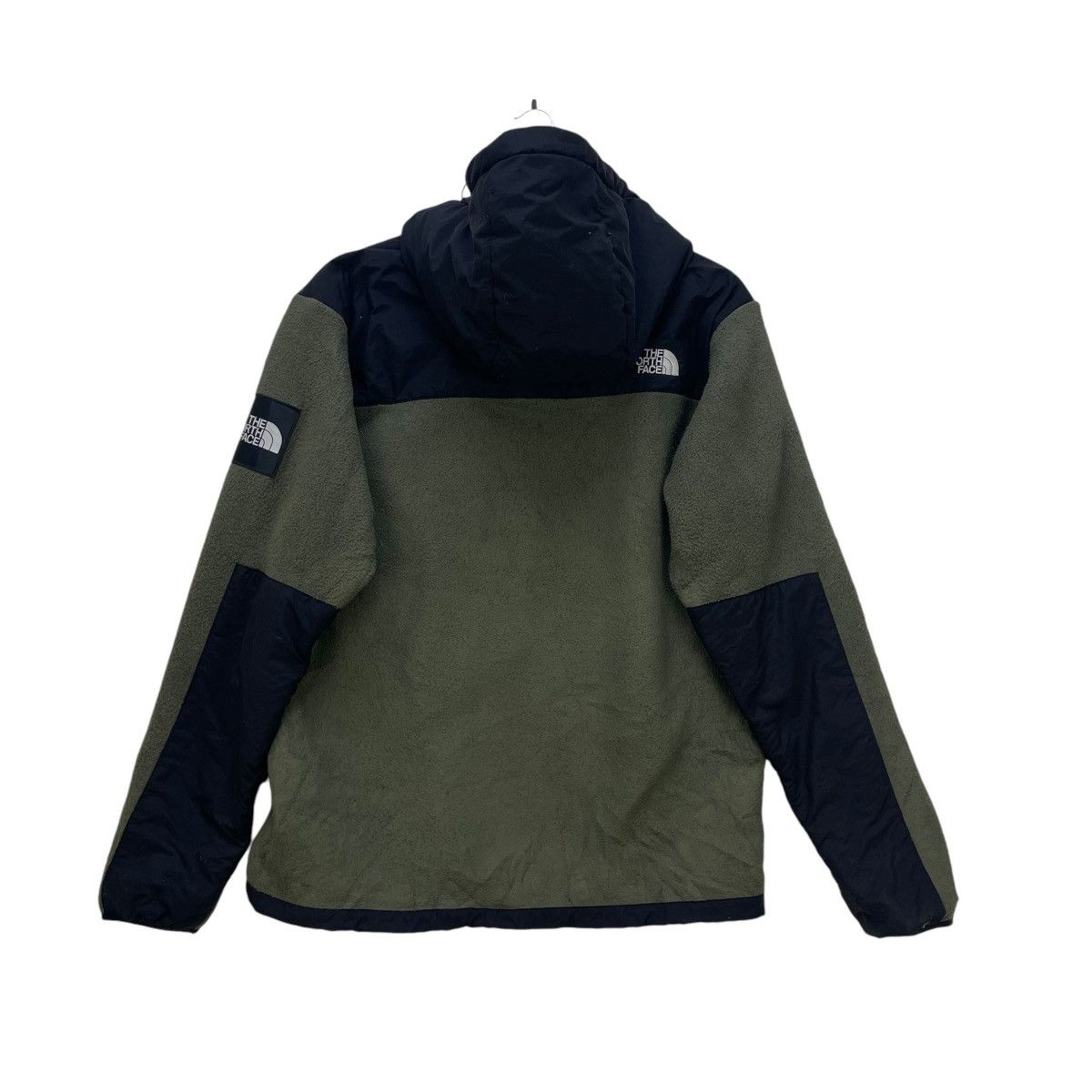 The North Face 💥Vintage The North Face Hybrid Two Tone Hooded Jacket Size US XL / EU 56 / 4 - 2 Thumbnail