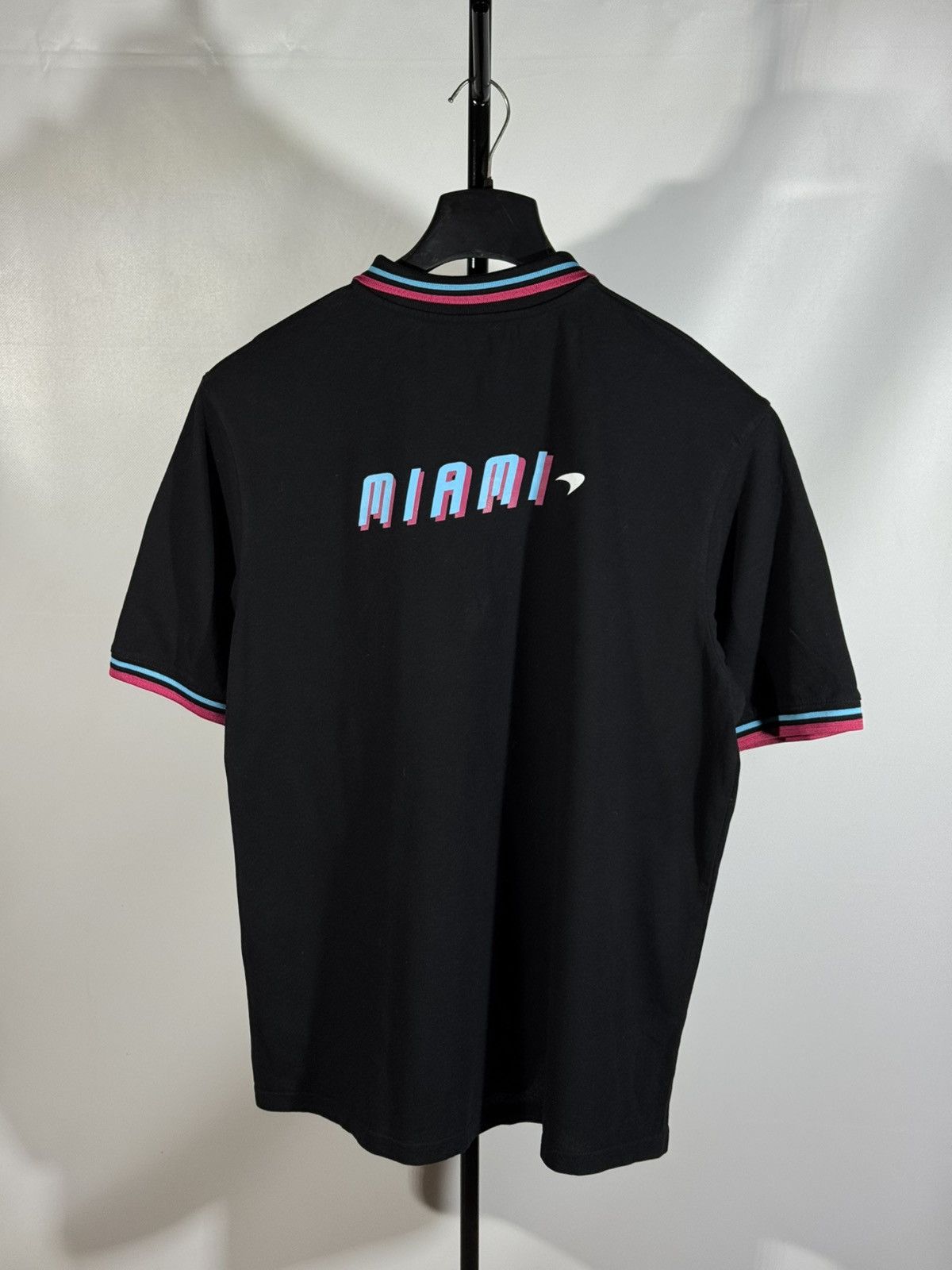 Formula 1 Tshirt Polo McLaren Formula 1 Miami official merch XXL-3XL Size US XXL / EU 58 / 5 - 3 Thumbnail