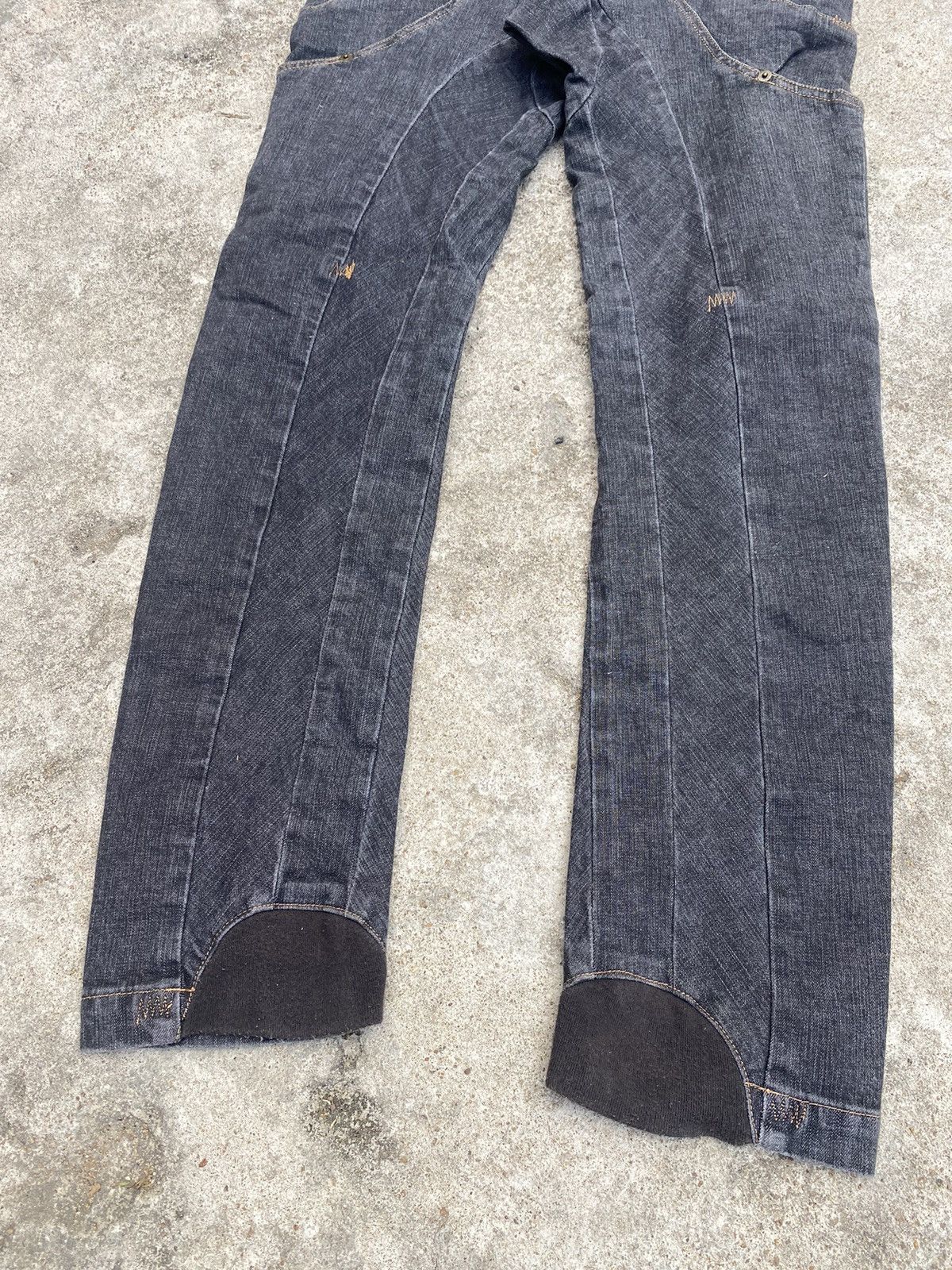 Issey Miyake 💸BINDINGOFFER💸Tsumori Chisato Issey Diffrent Pocket Jeans Size US 26 / EU 42 - 4 Thumbnail