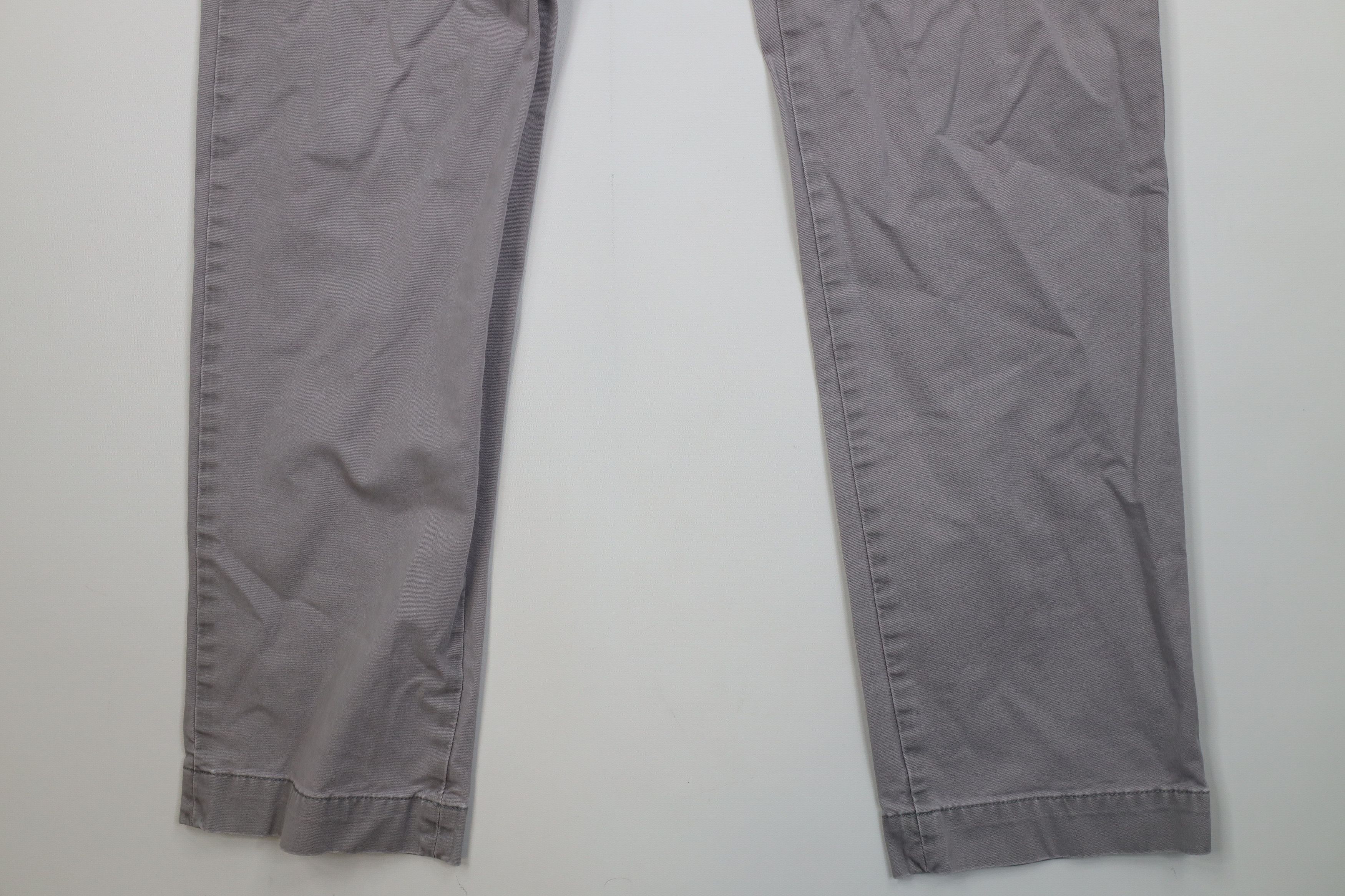 Ralph Lauren Vintage Y2K Ralph Lauren Straight Fit Chino Pants Gray Size US 33 - 4 Thumbnail