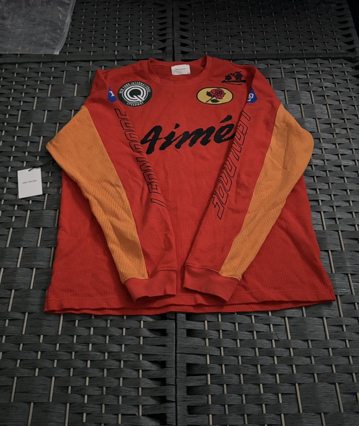 Aime Leon Dore Mesh Moto | Grailed