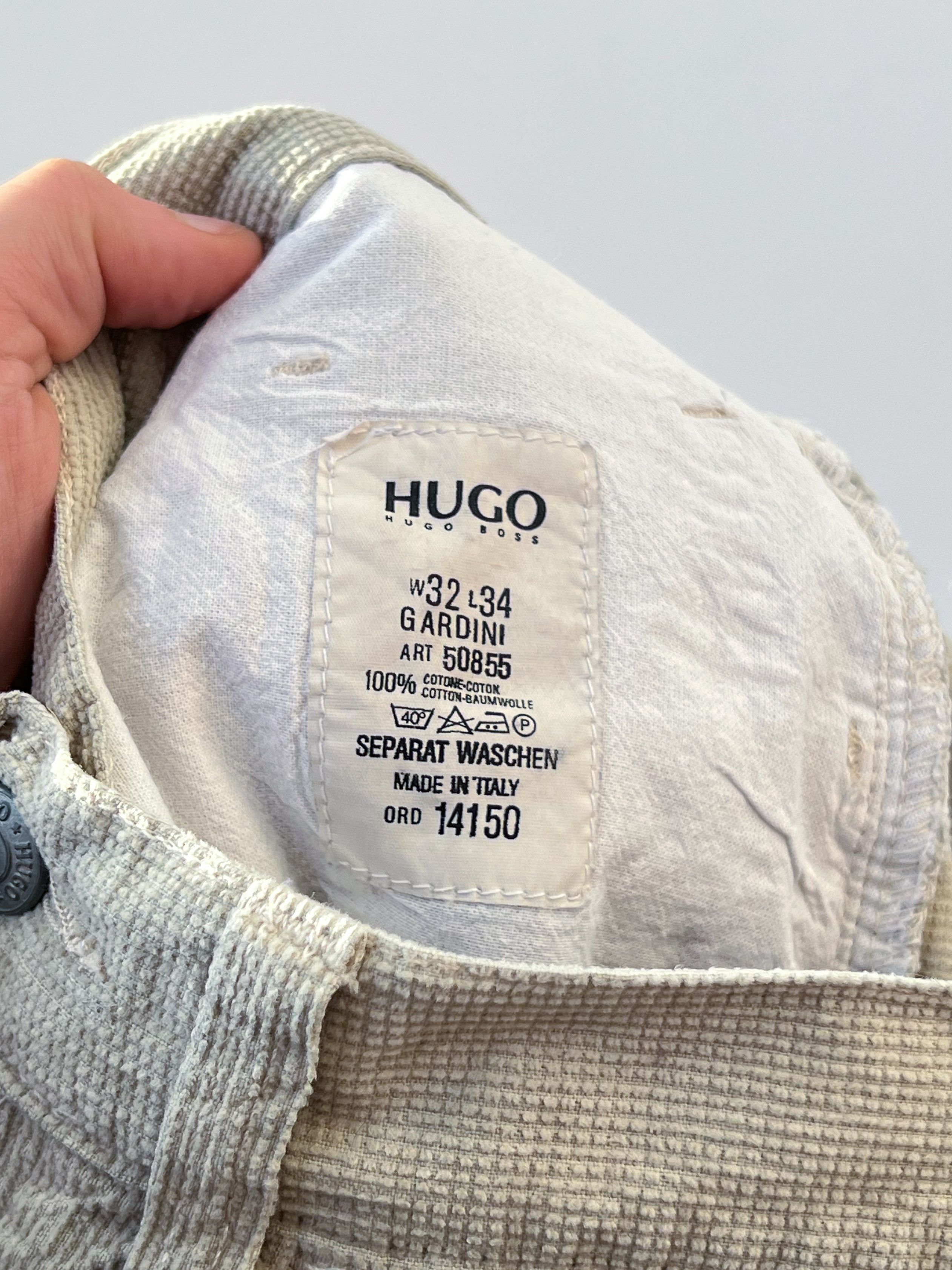 Designer × Hugo Boss × Vintage HUGO BOSS vintage pants Size US 32 / EU 48 - 11 Thumbnail