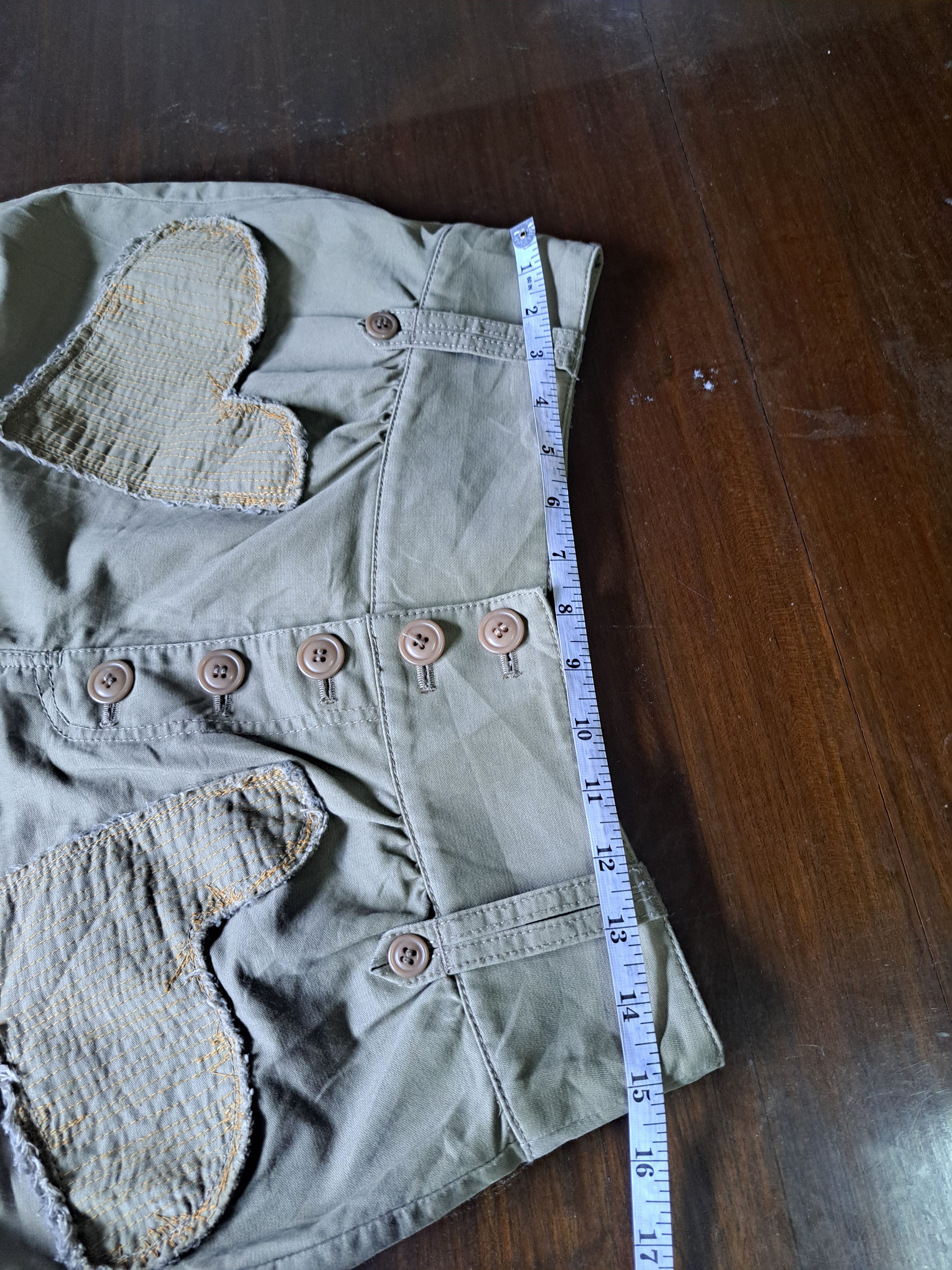 Sunao Kuwahara Sunao Kuwahara Love Hearts Shorts Pants Women Size 30" / US 8 / IT 44 - 7 Thumbnail