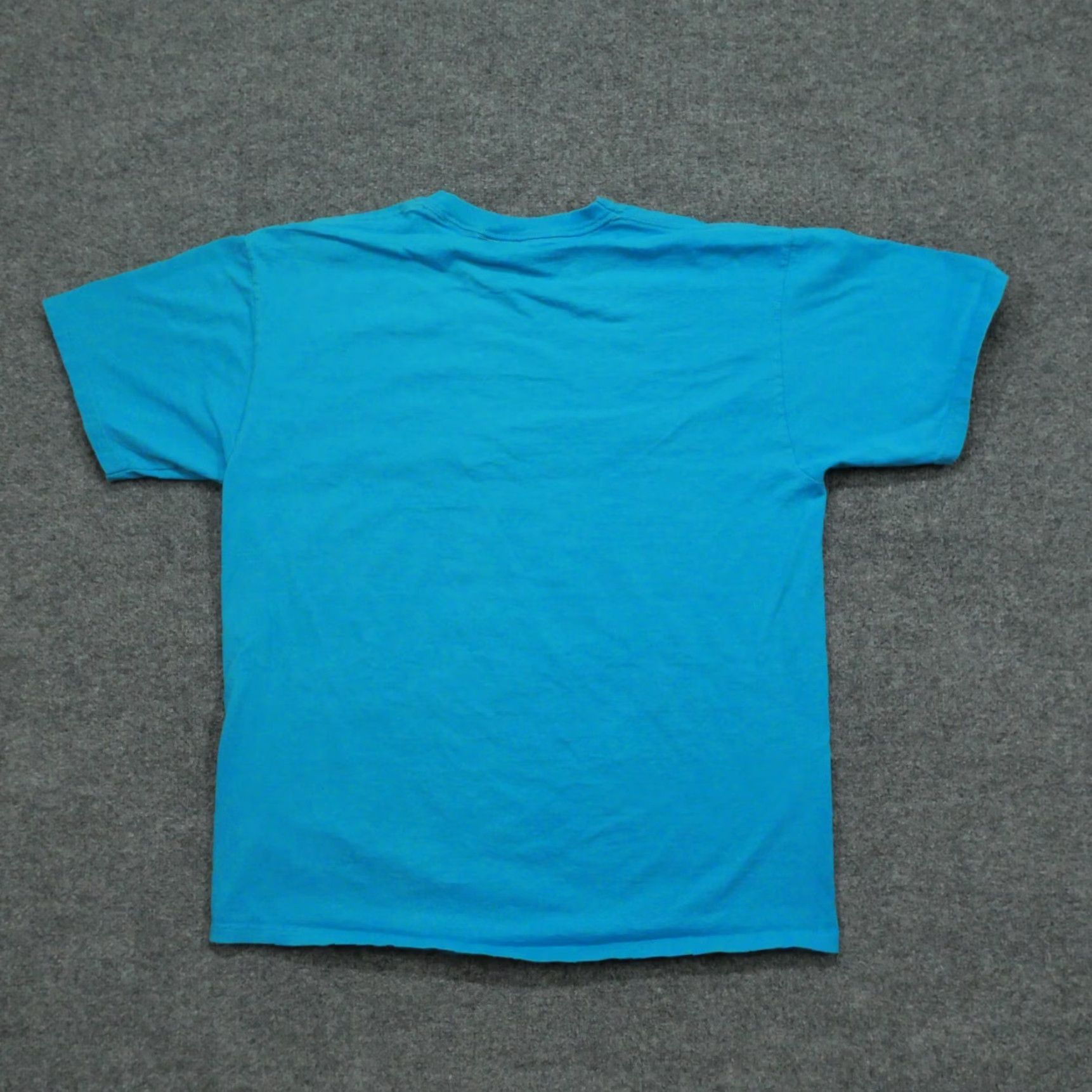 Disney VINTAGE Disney Mickey Mouse T-Shirt Mens L Blue 90s Classic Cotton Short Sleeve Henley Size US L / EU 52-54 / 3 - 6 Thumbnail