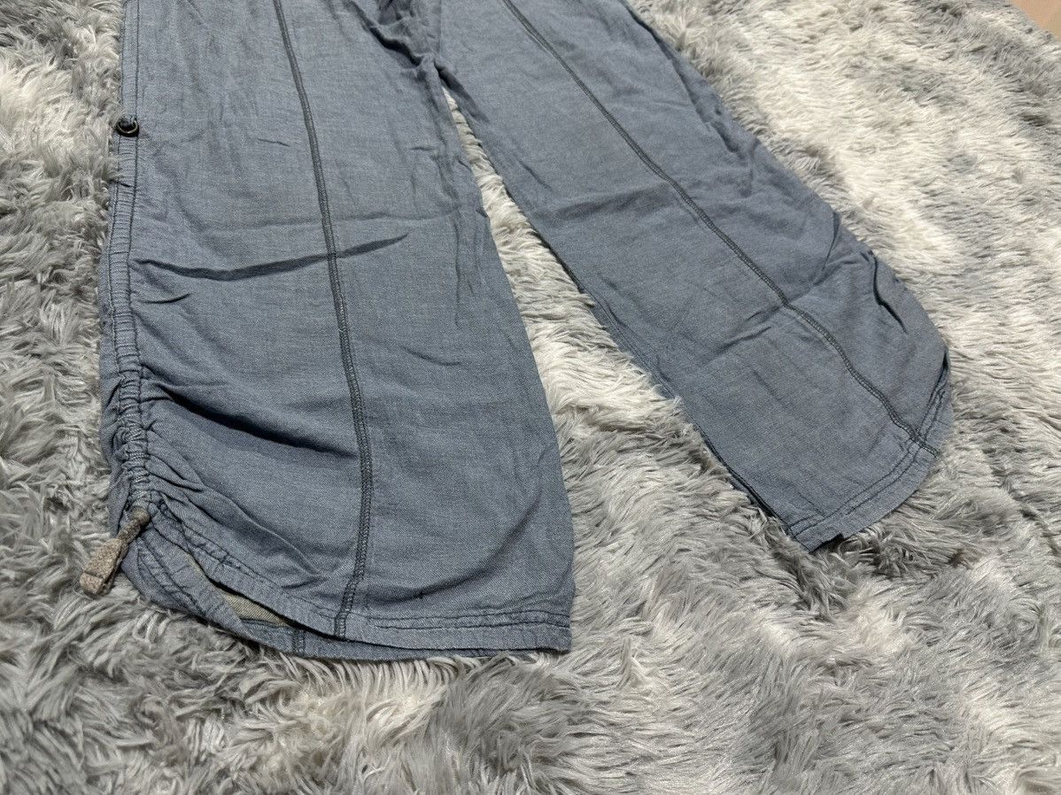 GOA 🔥Y2K Archived Goa Overalls Jumpsuit Flared Parachute Pants Size US 32 / EU 48 - 15 Thumbnail