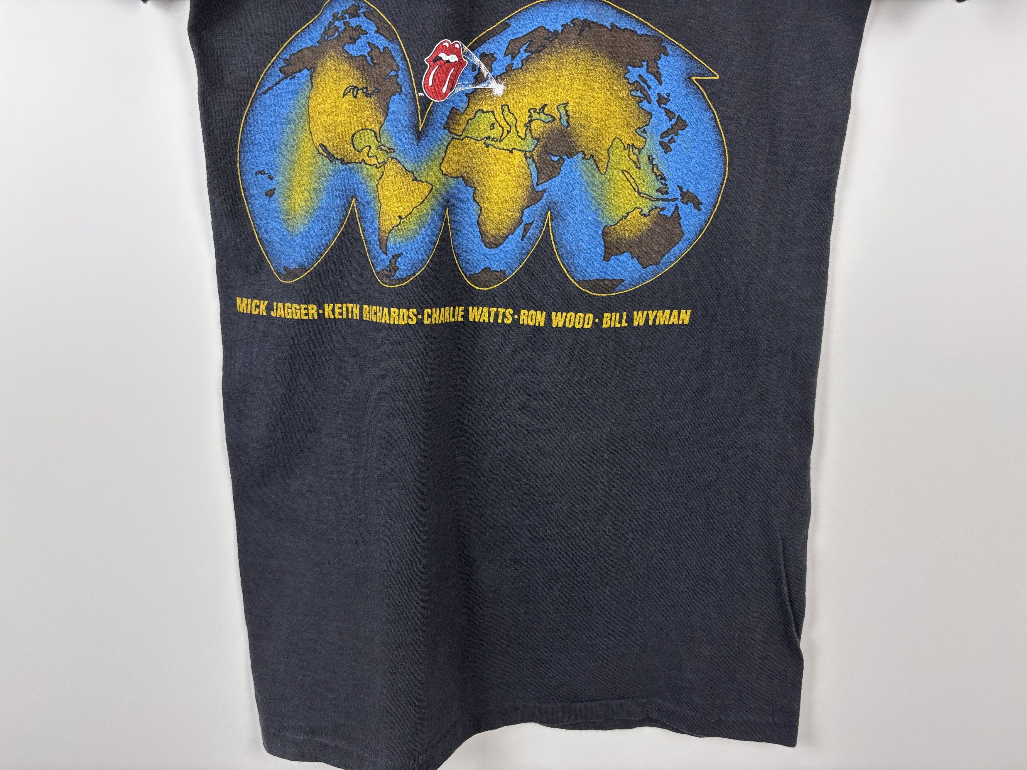 The Rolling Stones Rolling Stones 1981-82 World Tour T-Shirt Screen Stars Women Size S / US 4 / IT 40 - 8 Thumbnail