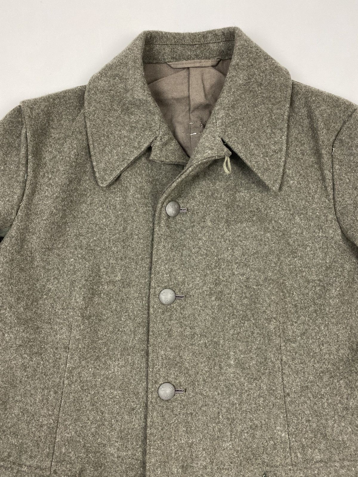 希少 1940s Swedish Army M-39 ウールフィールドジャケット 希少 1940s Swedish Army M-39 ウールフィールドジャケット Medium