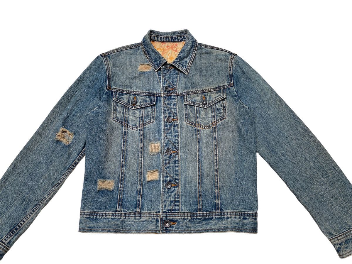 Japanese Brand × Vintage × semanticdesign Vintage Brand Semantic Design Avant Garde jacket 1990s Size US M / EU 48-50 / 2 - 4 Thumbnail