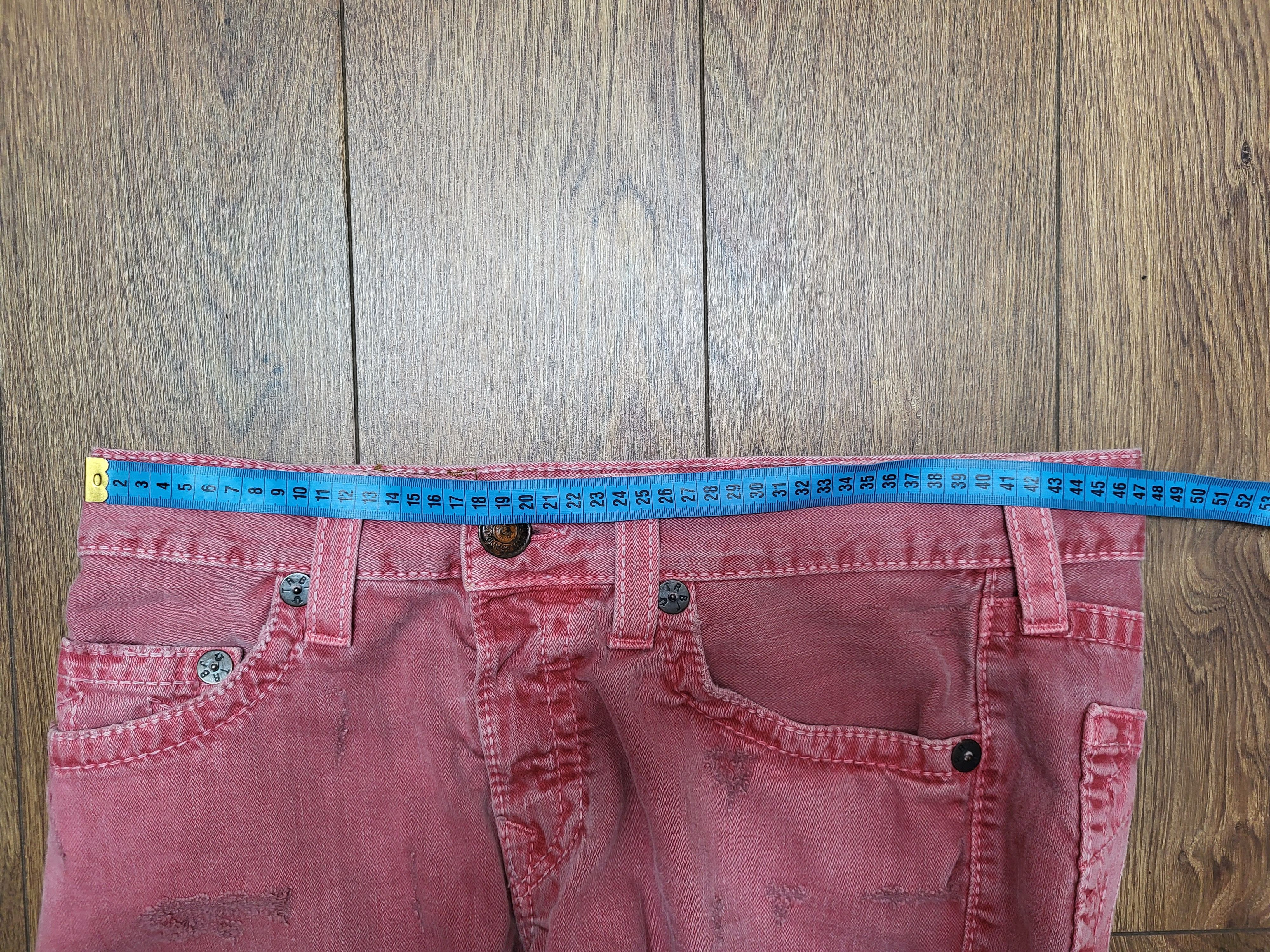 True Religion True Religion Geno cut-off distreesed denim shorts W34 Size US 34 / EU 50 - 19 Thumbnail