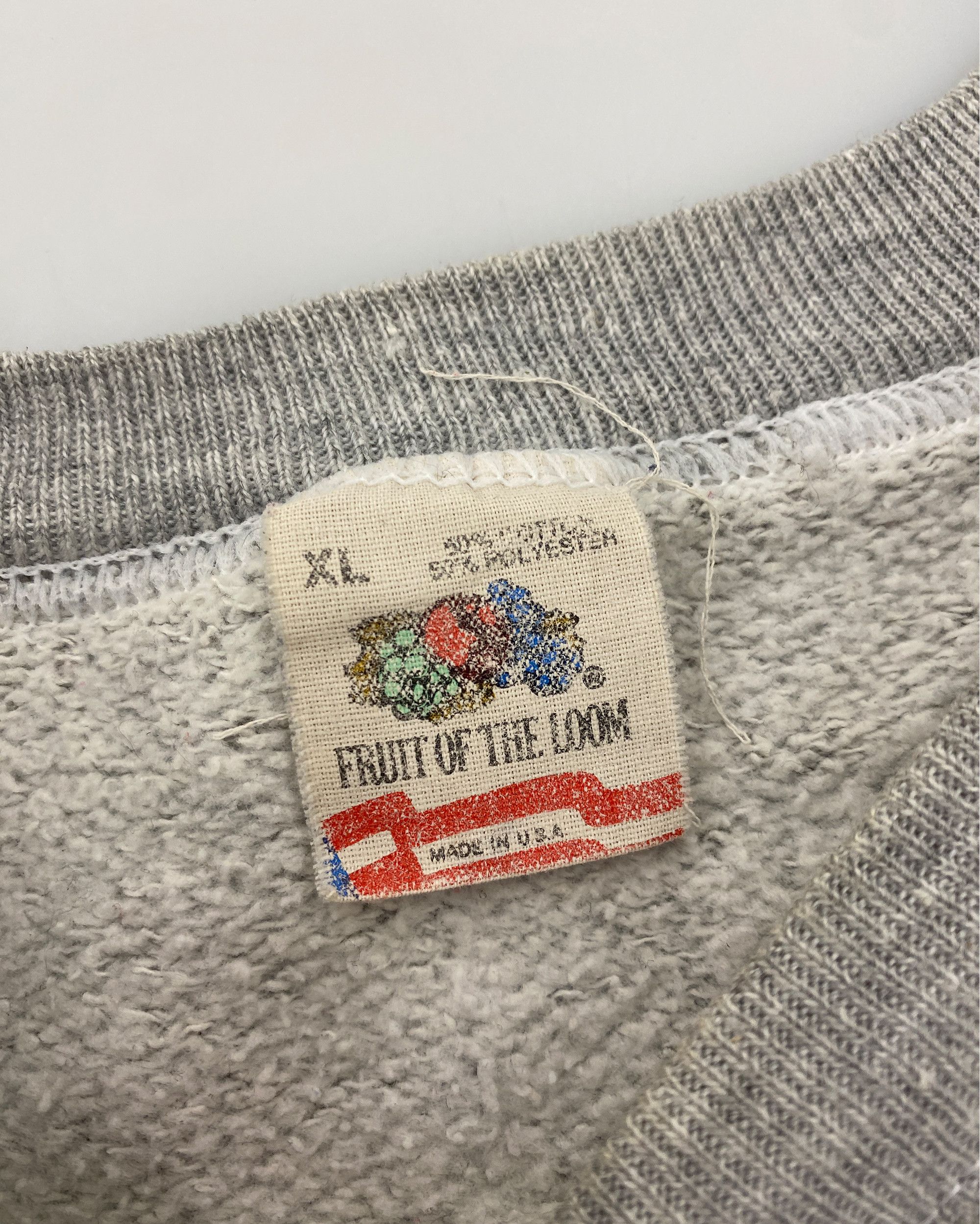Vintage 1990s Lloyd's University Raglan Crewneck Size US XL / EU 56 / 4 - 4 Thumbnail