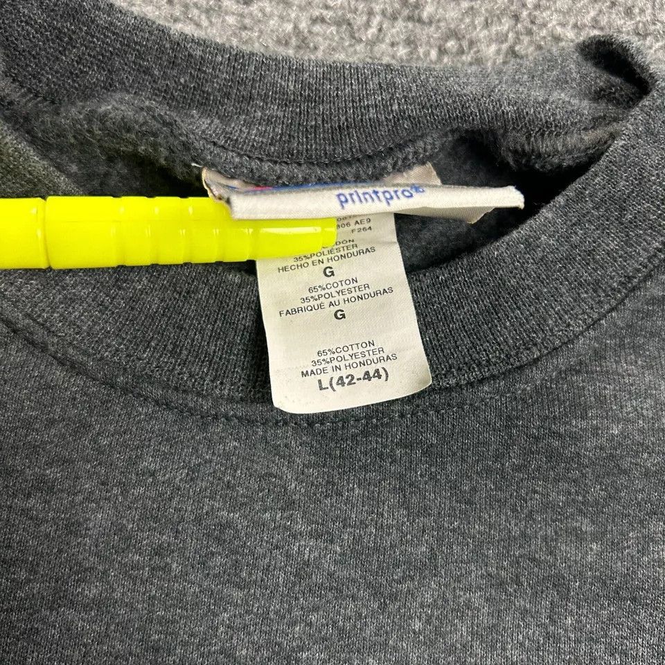 Hanes × Vintage Hanes Sweatshirt Mens Large Ultimate Cotton Pullover Sweater Size US L / EU 52-54 / 3 - 4 Thumbnail