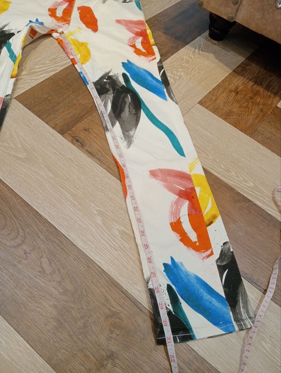Paul Smith PAUL SMITH PAINT JEANS Size US 33 - 13 Thumbnail
