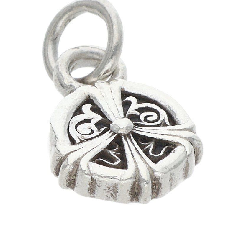 Chrome Hearts Chrome Hearts Silver Peace Sign Necklace Size ONE SIZE - 4 Thumbnail
