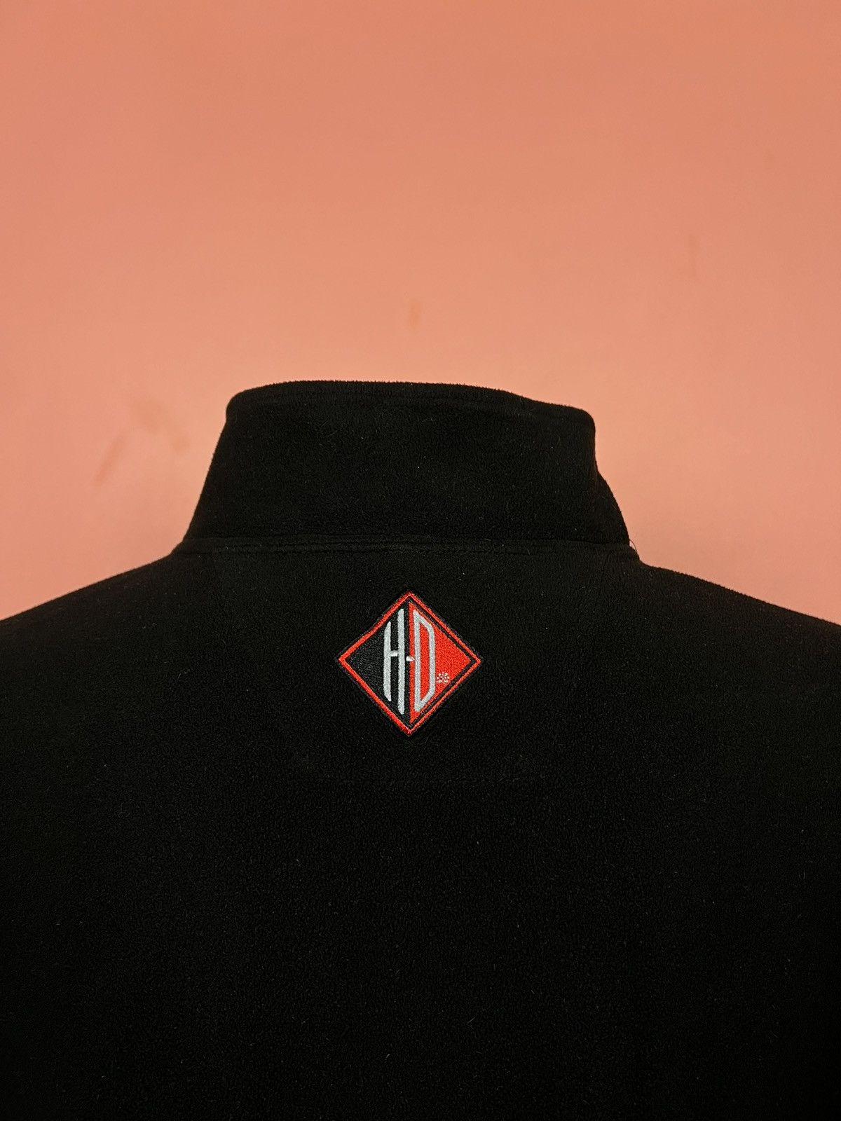 Vintage Harley Davidson vintage fleece hype zip rare logo Size US XL / EU 56 / 4 - 3 Thumbnail