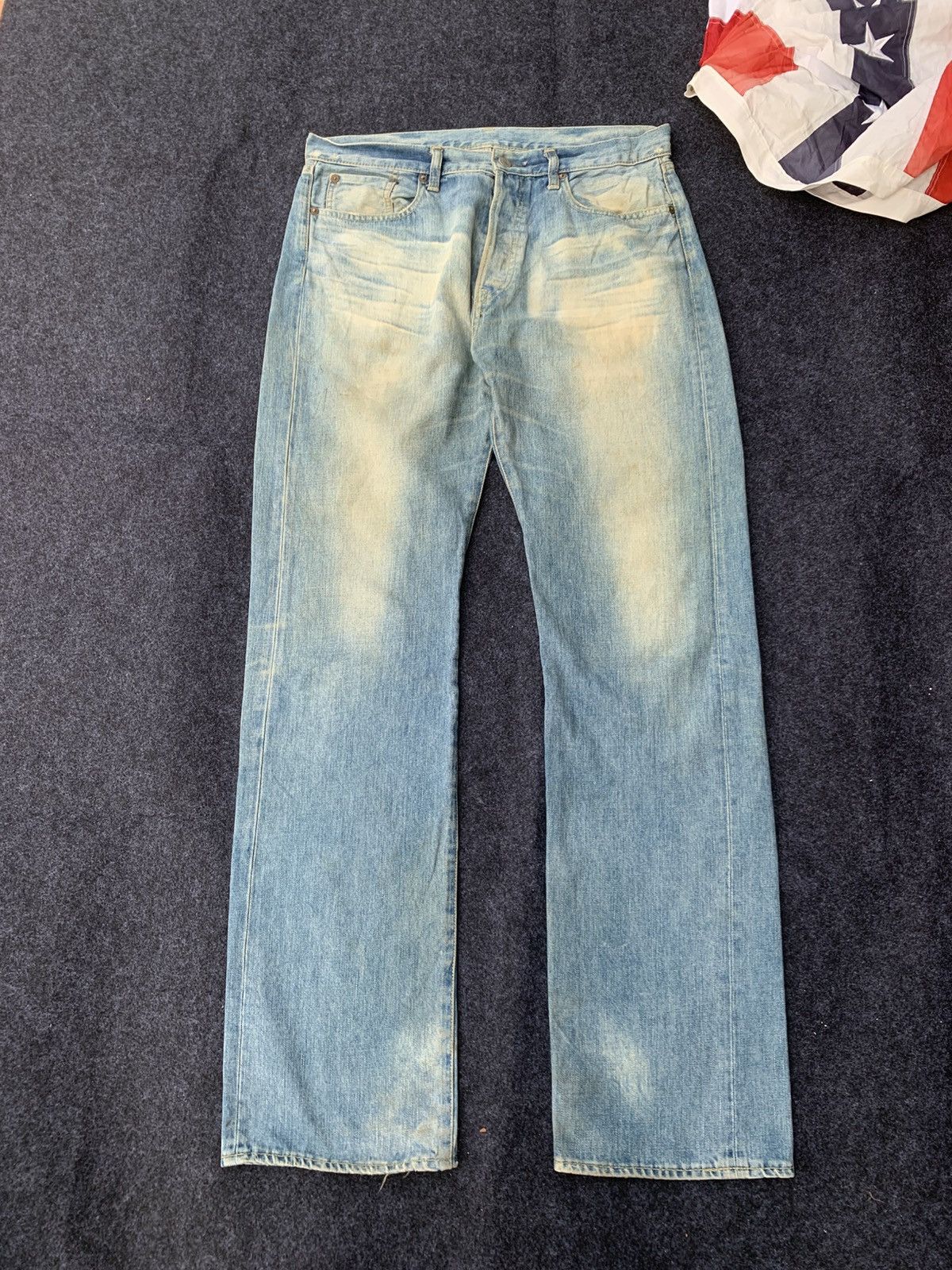 United Arrows Vintage United arrows Tokyo blue Label.made in Japan 🇯🇵 Size US 34 / EU 50 - 1 Thumbnail