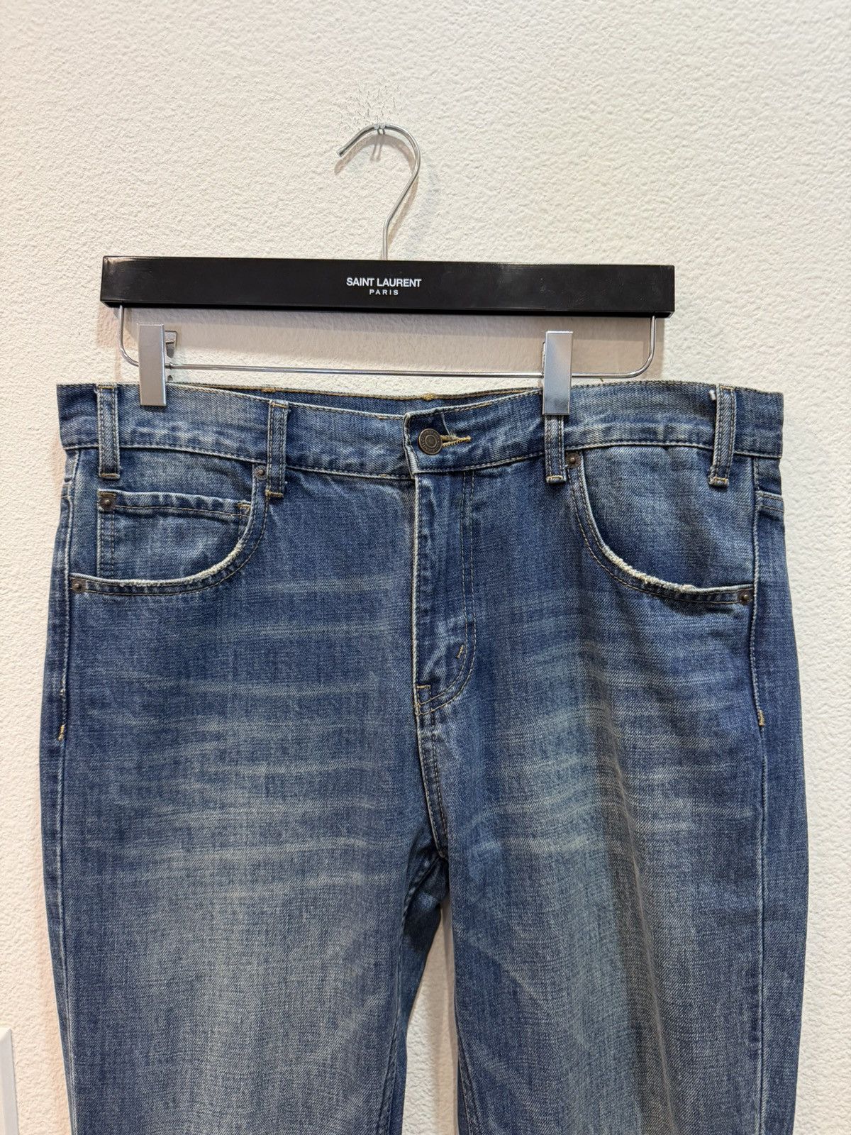 Celine SS24 Marco Union Wash Flare Jeans 30 Size US 34 / EU 50 - 2 Thumbnail