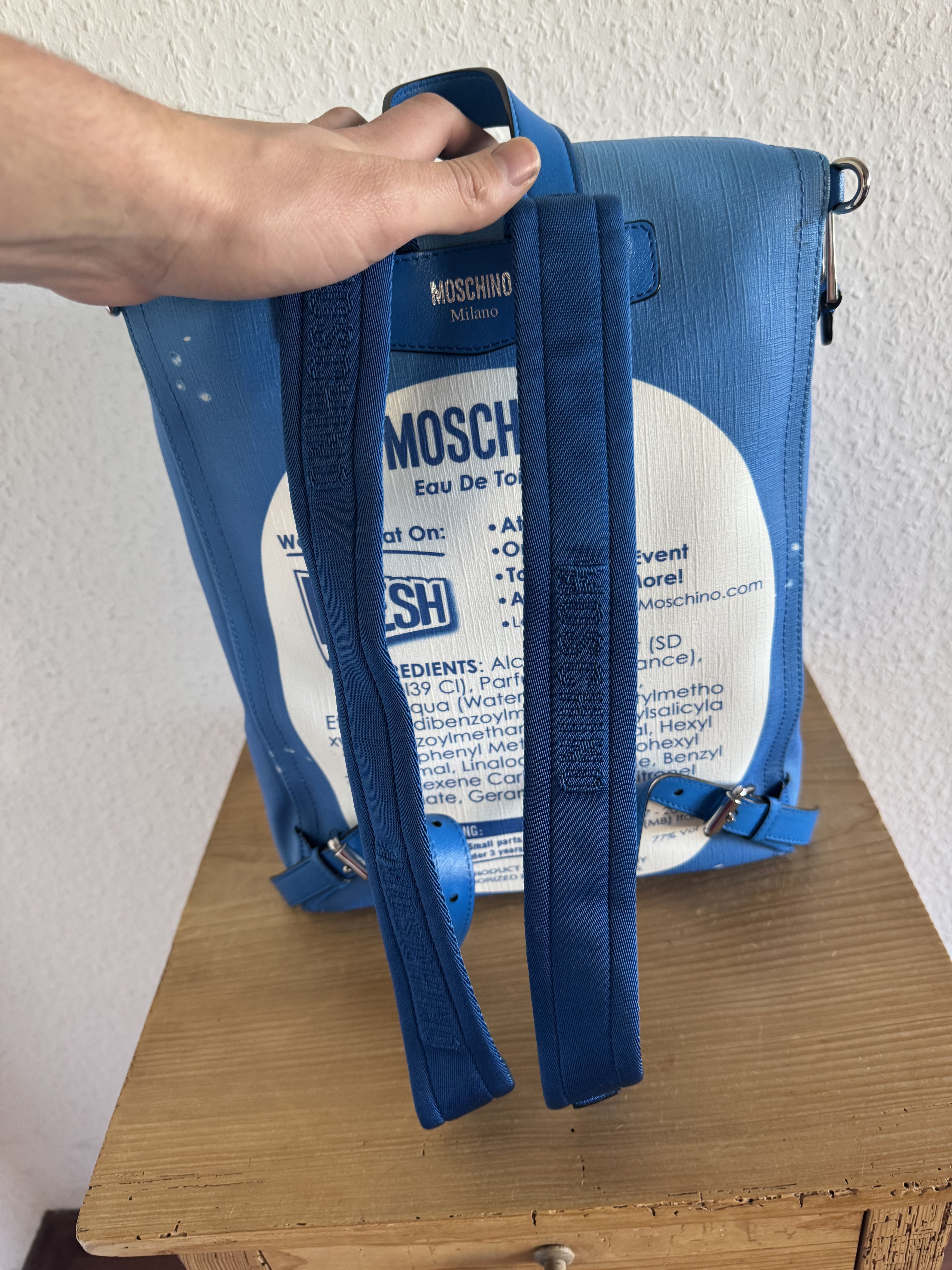 Moschino Fresh Couture Bottle Backpack Size ONE SIZE - 6 Thumbnail