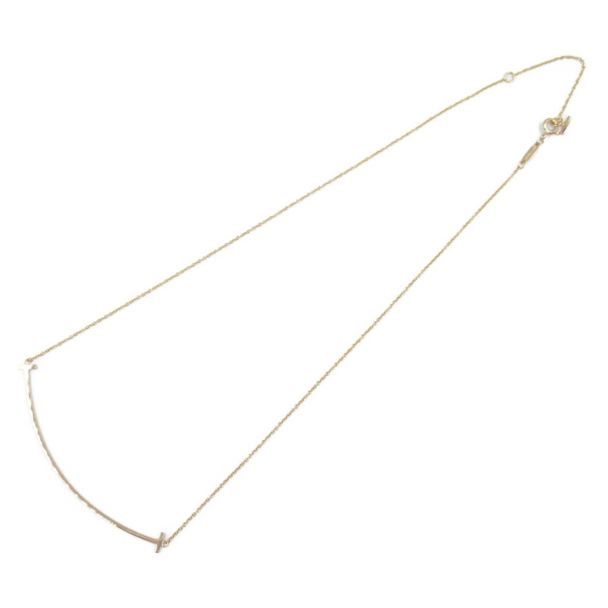 Tiffany & Co. Tiffany & Co T Smile necklace Size ONE SIZE - 1 Thumbnail