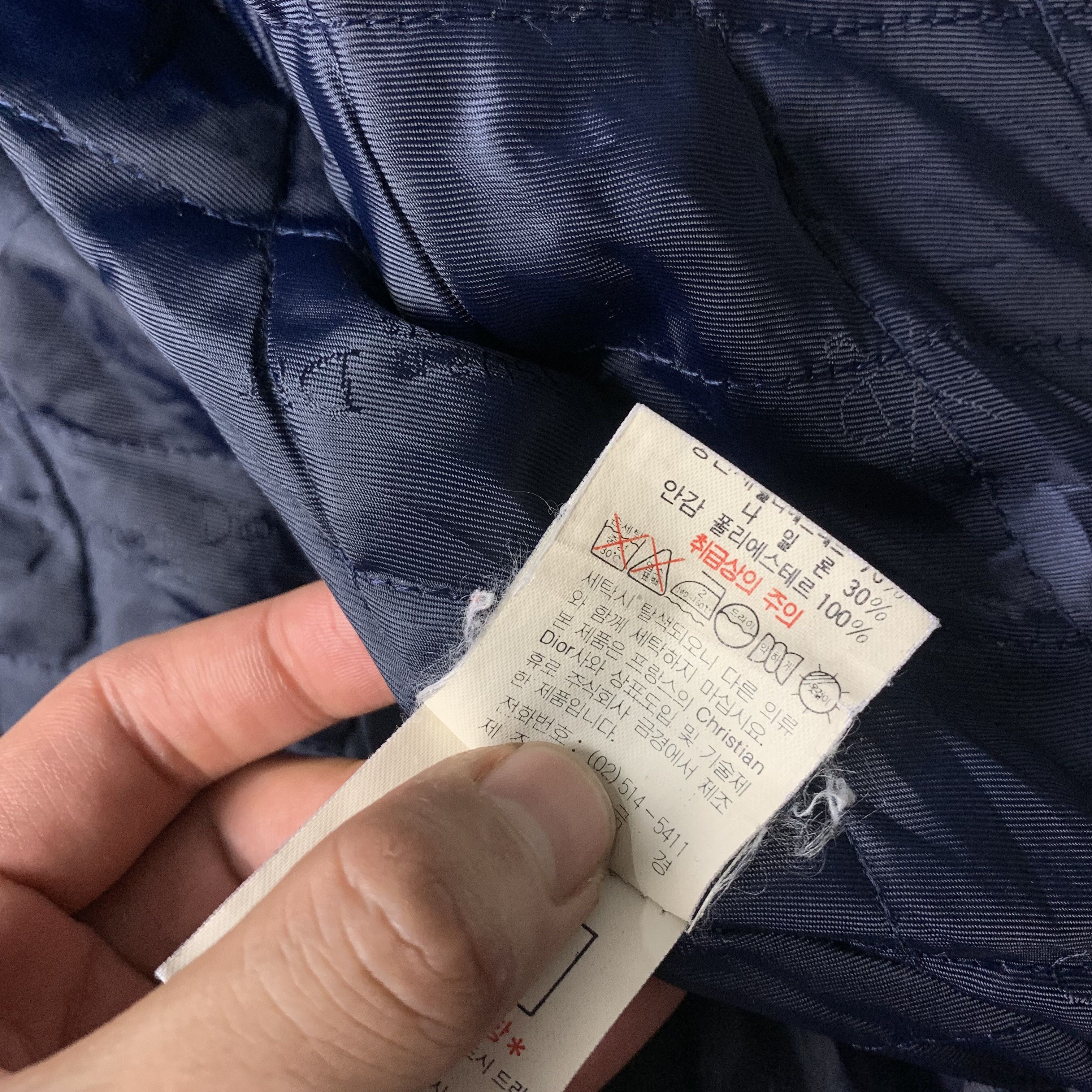 Christian Dior Monsieur Vintage Christian Dior Puffer Coat Jacket Size US M / EU 48-50 / 2 - 10 Thumbnail