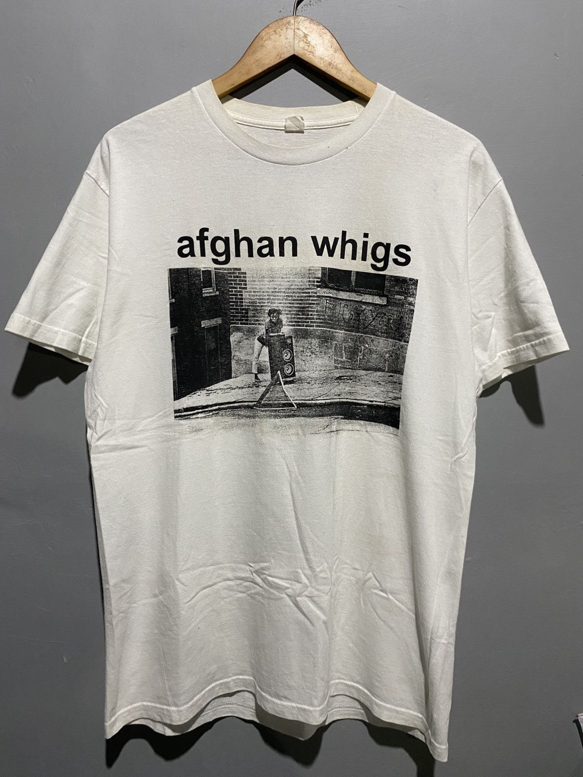トップス AFGHAN WHIGS SUB POP TEE Band Tees Vintage Afghan whigs sub pop | Grailed