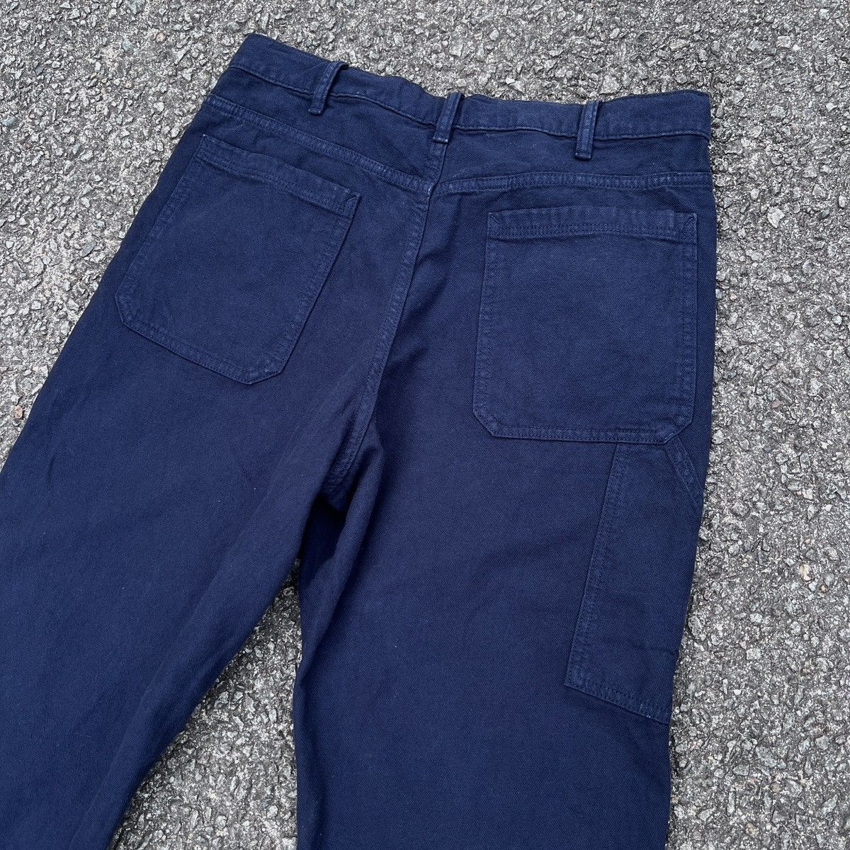 Japanese Brand × Uniqlo UNIQLO CARPENTER DOUBLE KNEE PANTS Size US 34 / EU 50 - 6 Thumbnail