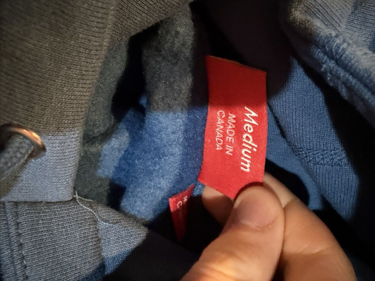 Supreme Supreme box logo hoodie blue 2023 medium Size US M / EU 48-50 / 2 - 5 Thumbnail