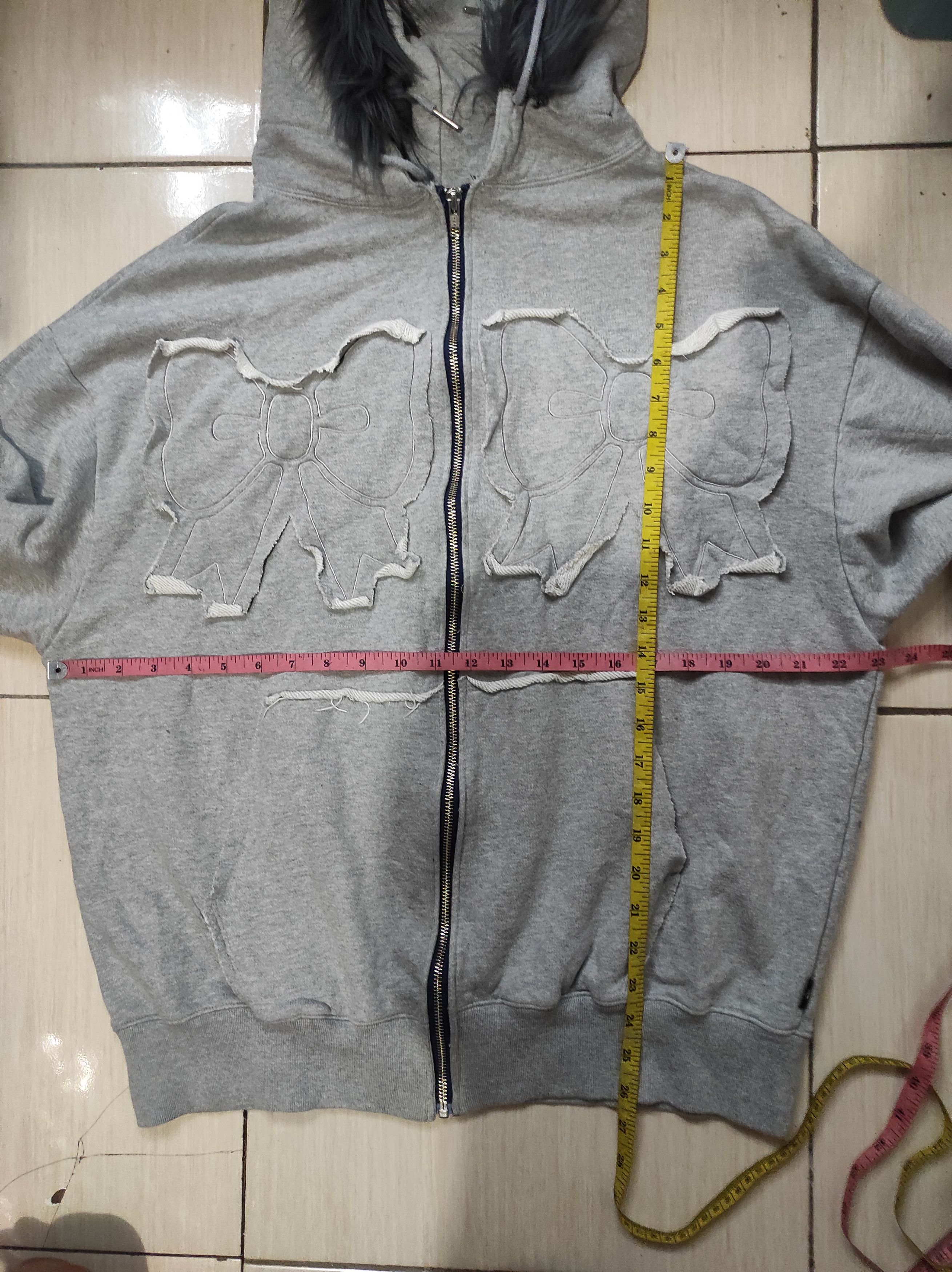 Japanese Brand Youhee zip fur hoodie ifsix LGB style Size US L / EU 52-54 / 3 - 16 Thumbnail