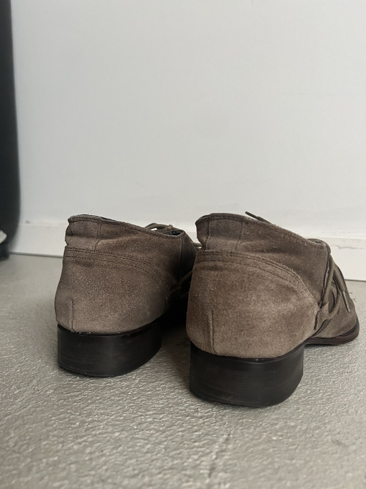 Alfredo Bannister Alfredo Bannister Laced Suede Shoes Size US 7.5 / EU 40-41 - 5 Thumbnail