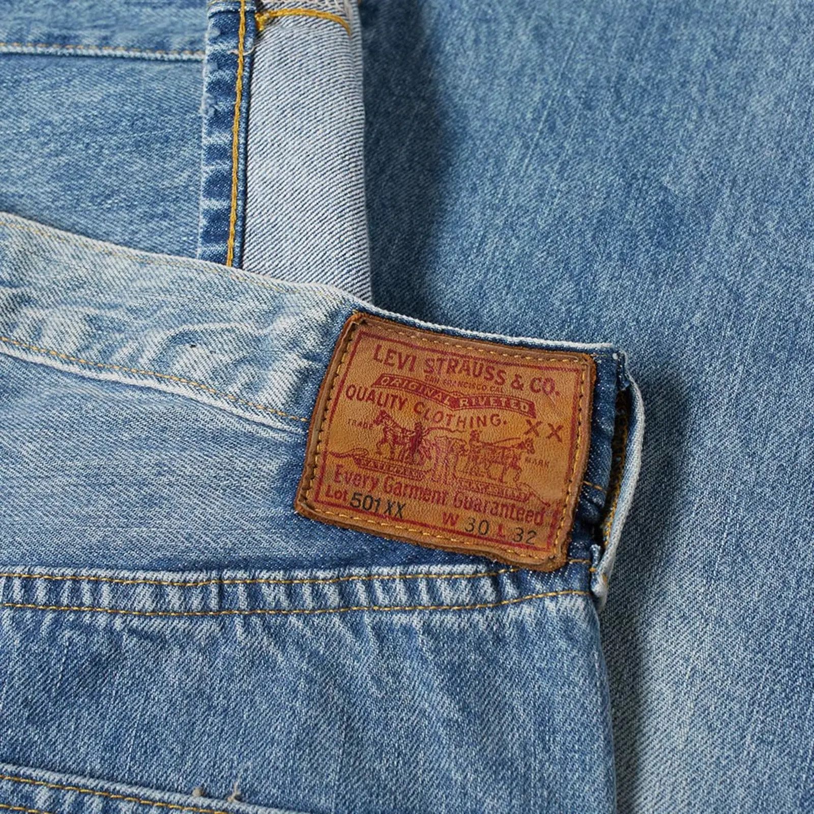 Levi's Vintage Clothing [W30/L32] 1947 501 Jean (Beaches) Size US 30 / EU 46 - 17 Thumbnail