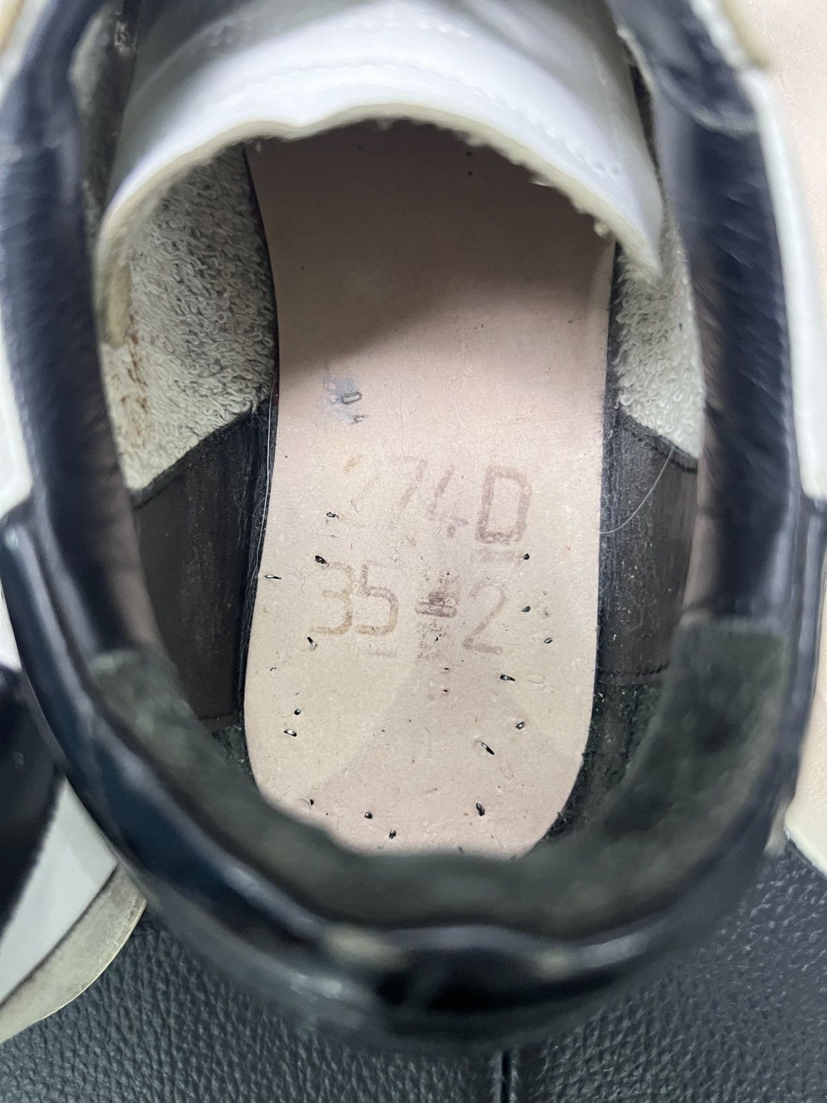 Golden Goose Golden Goose GGDB Distressed Star Sneakers Size US 5 / IT 35 - 20 Thumbnail