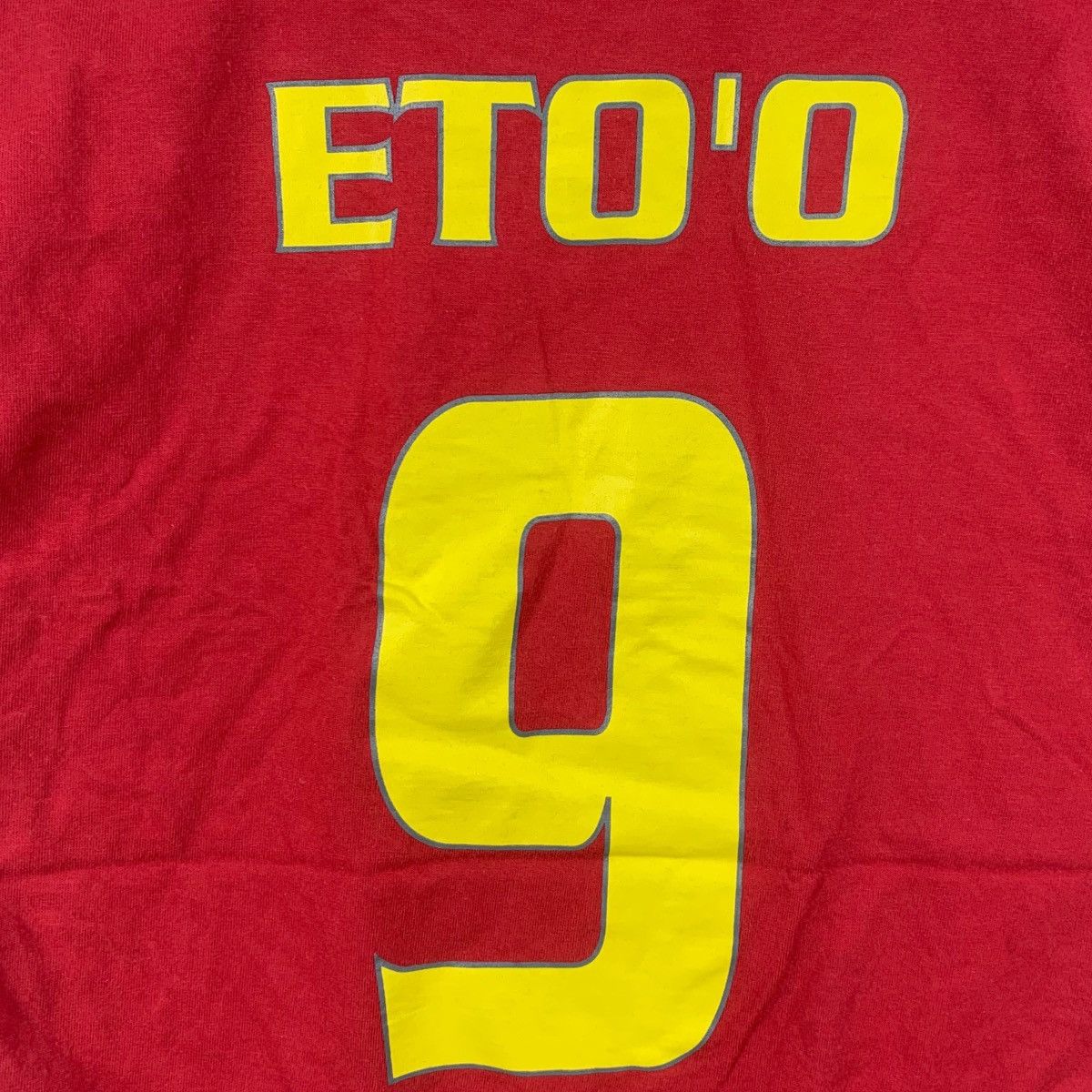 Other BARCELONA SAMUEL ETO’O Football La Liga Soccer Tee Shirt Size US M / EU 48-50 / 2 - 5 Thumbnail