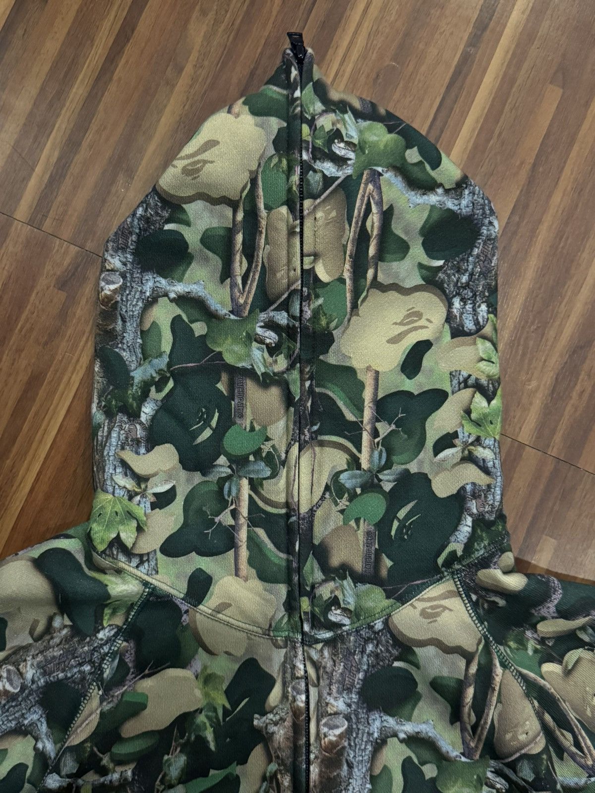 Bape Village Camo Full Zip Hoodie Size US M / EU 48-50 / 2 - 3 Thumbnail