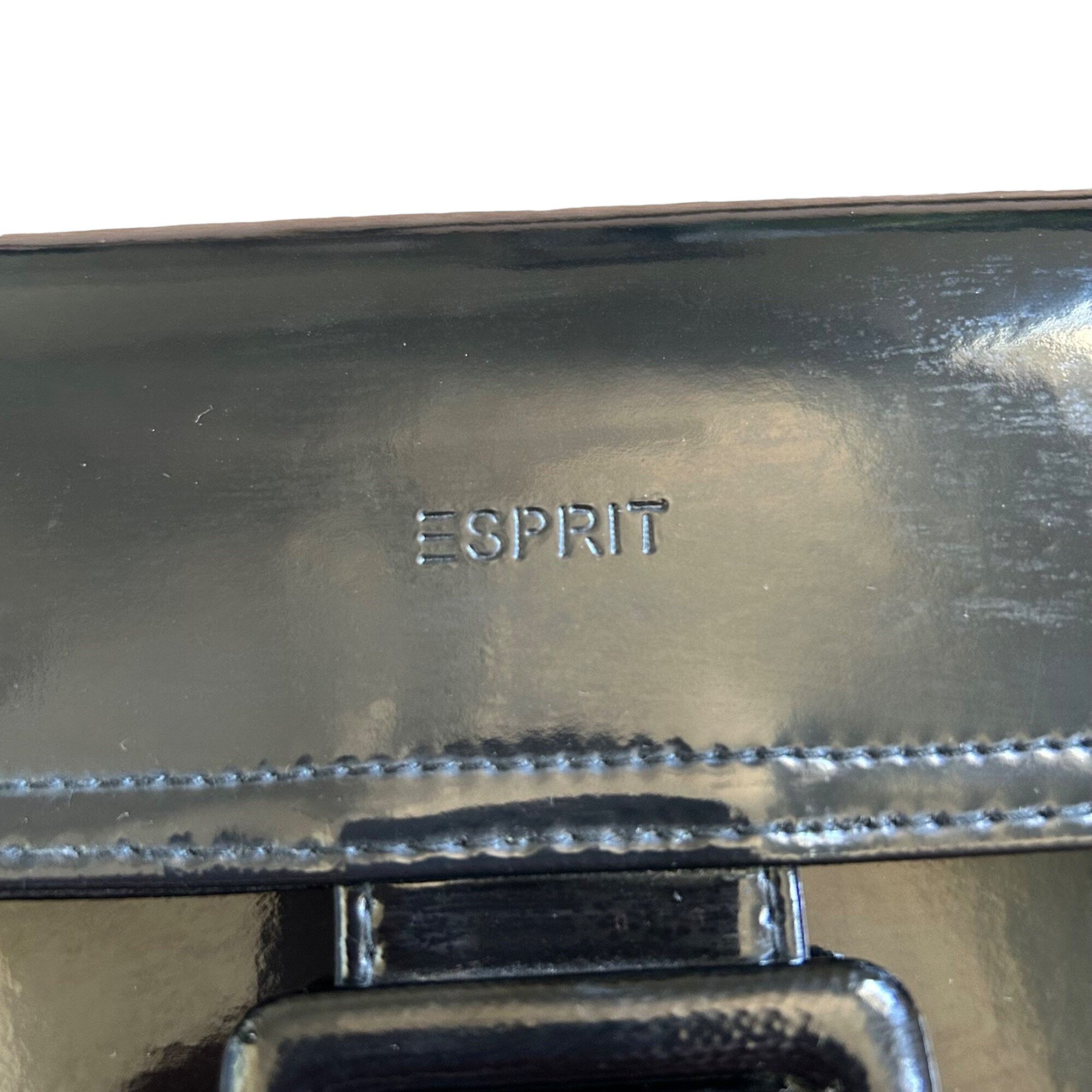 Vintage Vintage Y2K Black E-Spirit Crossbody Handbag Size ONE SIZE - 5 Thumbnail