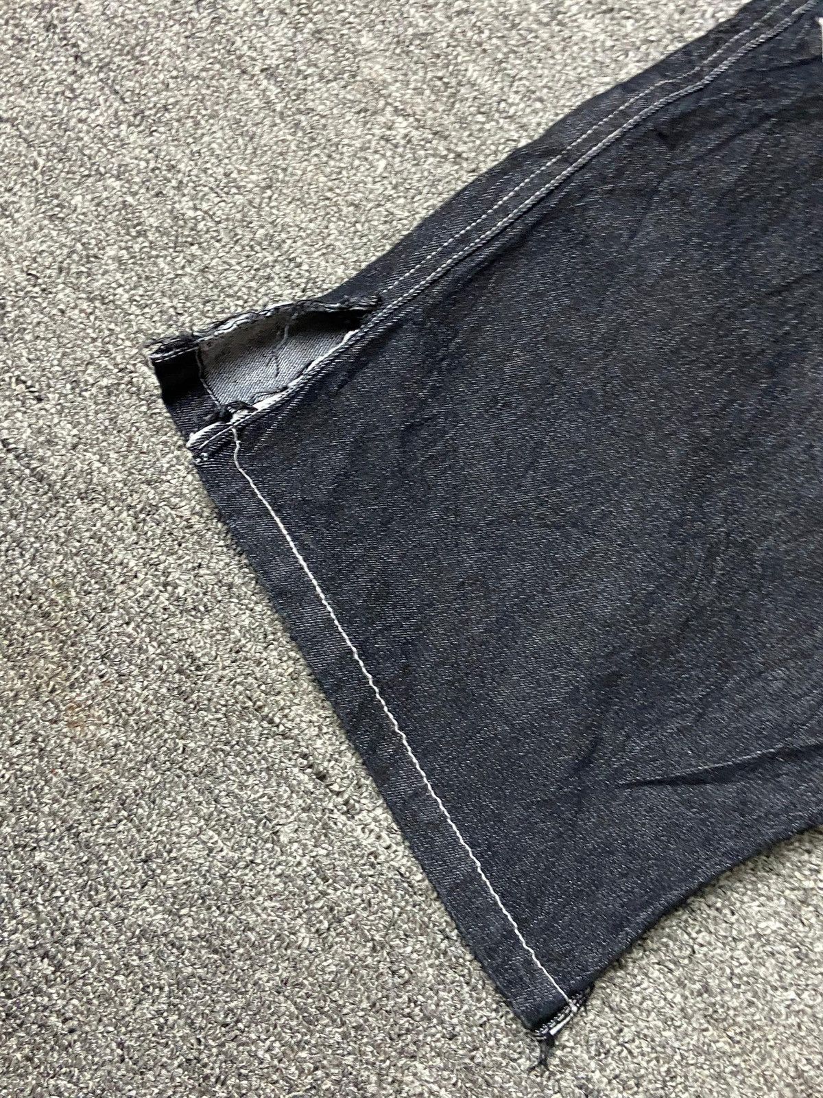 AMP AMP by Manydope Double Waist Short Jeans (151) Size US 32 / EU 48 - 8 Thumbnail