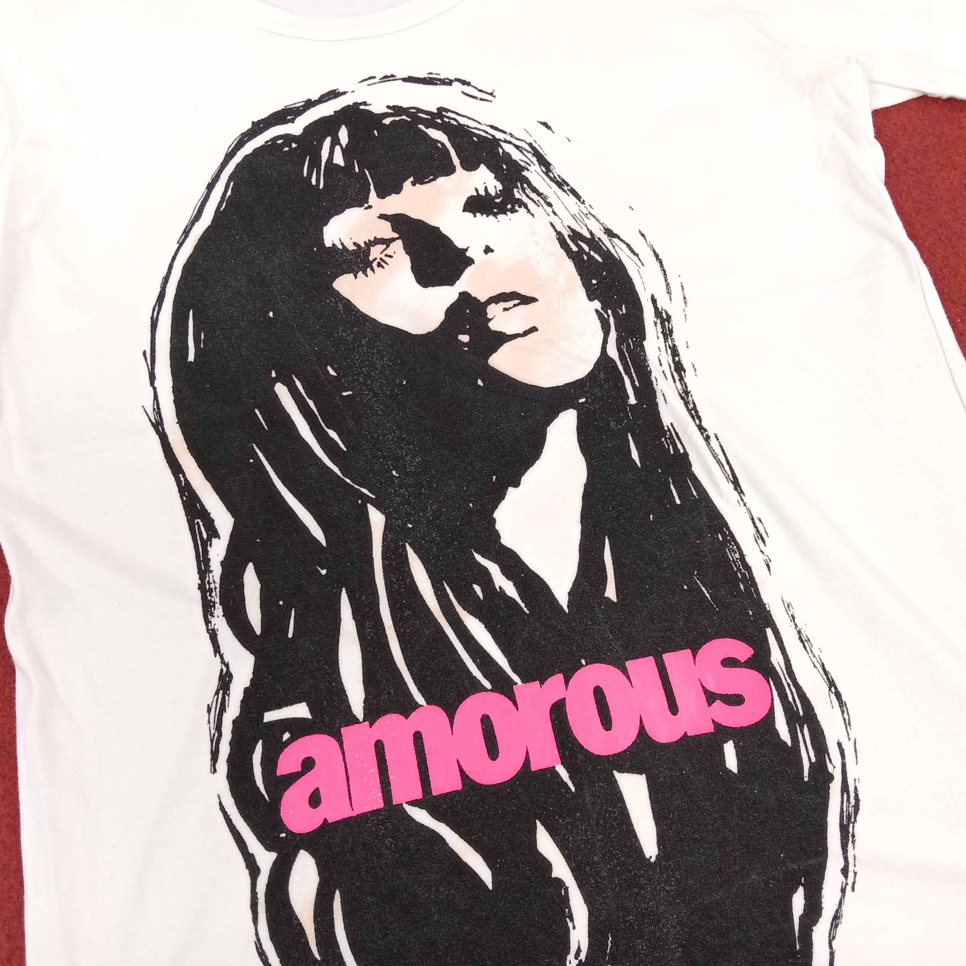 Japanese Brand × Vintage Amorous RNA INC Japanese Streetwear Style Big Design Tshirt Size S / US 4 / IT 40 - 2 Thumbnail