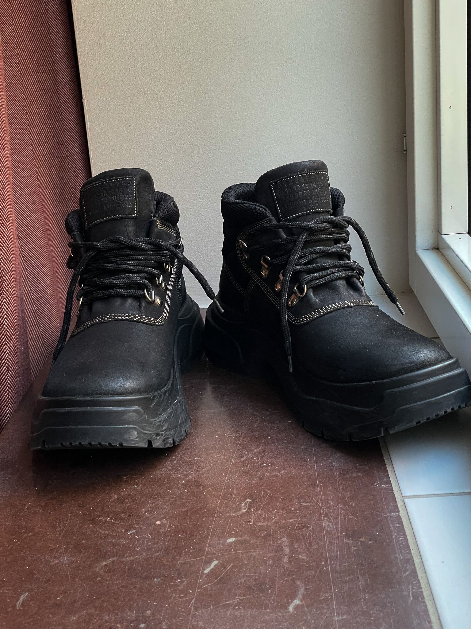 Maison Margiela Alex Hiking Boot Size US 9 / EU 42 - 1 Thumbnail