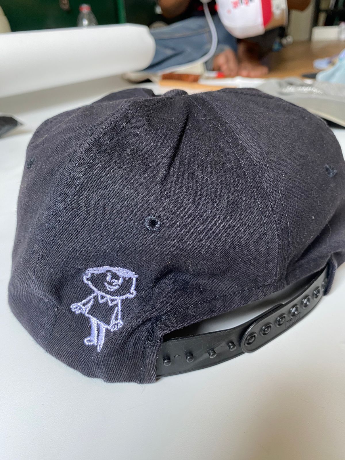 Vintage Drawls Skateboard 6 panel Hat Cap Size ONE SIZE - 5 Thumbnail