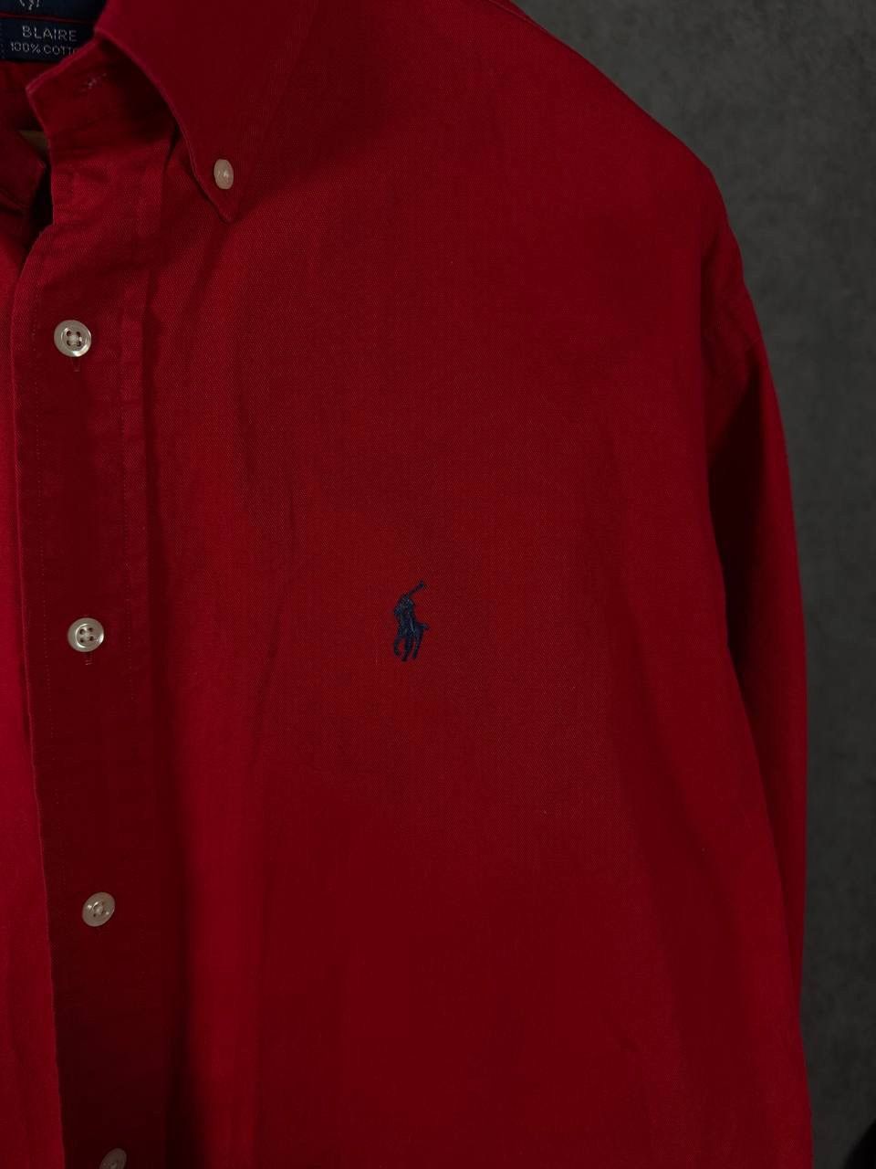 Polo Ralph Lauren Polo Ralph Lauren Blaire vintage designer shirt Size US XL / EU 56 / 4 - 3 Thumbnail
