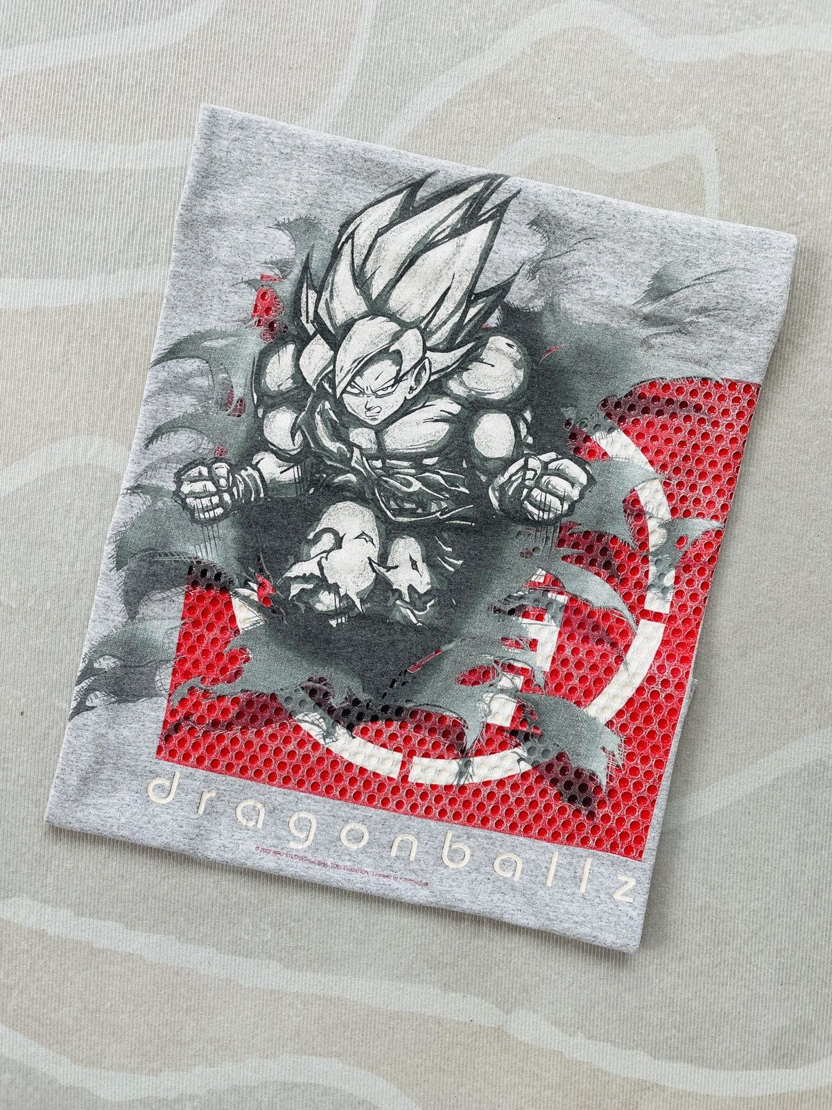 Vintage 2002 Vintage Dragon Ball Z Son Goku Super Saiyan Size US L / EU 52-54 / 3 - 5 Thumbnail