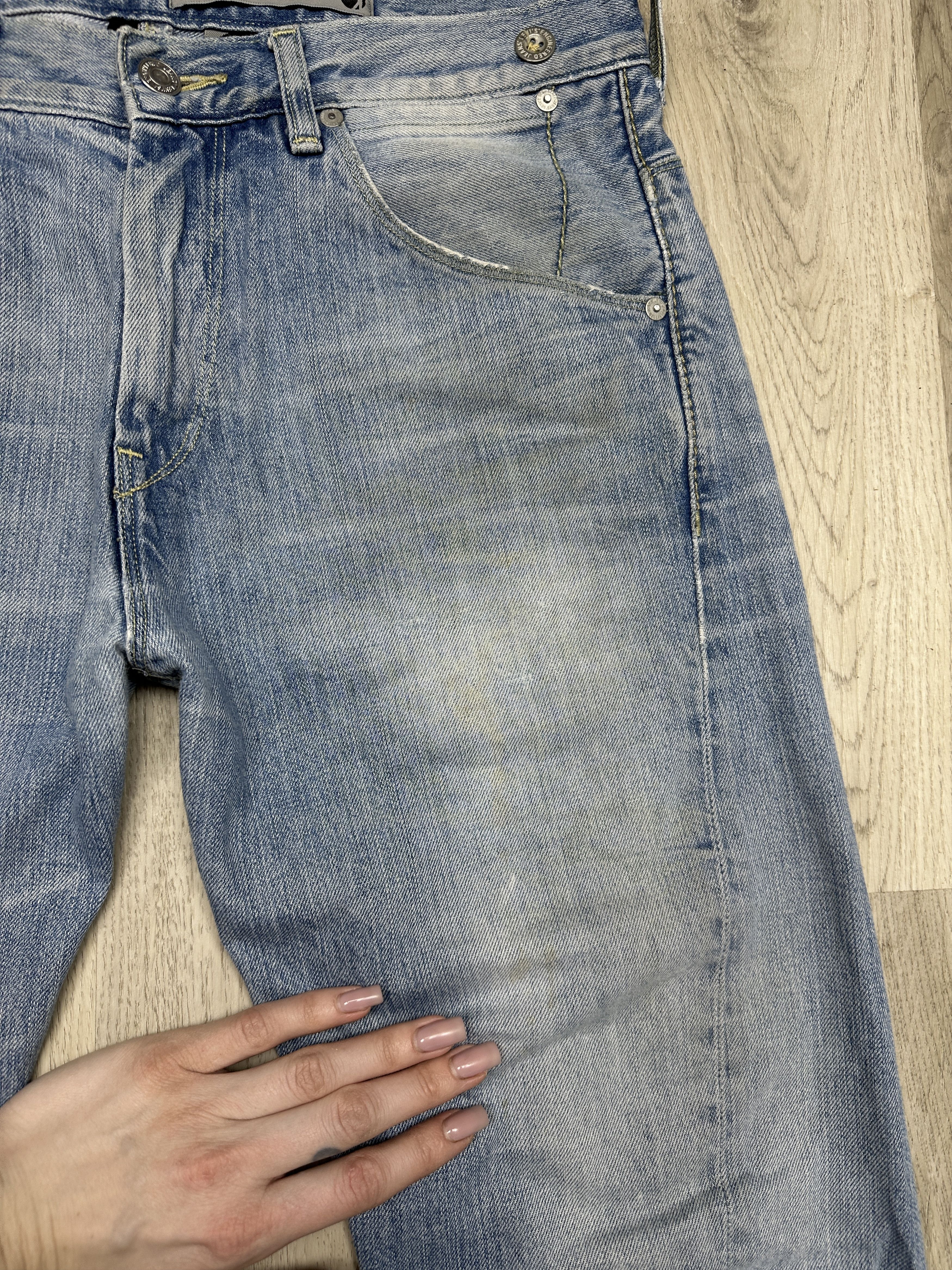 Levi's Levi's Engineered Mens Denim Pants Jeans Size US 32 / EU 48 - 8 Thumbnail