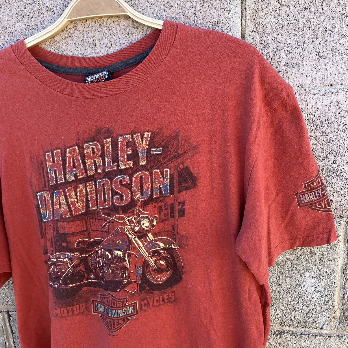 Harley Davidson Harley Davidson Shirt Large Wichita Kansas Twister City Size US L / EU 52-54 / 3 - 3 Thumbnail