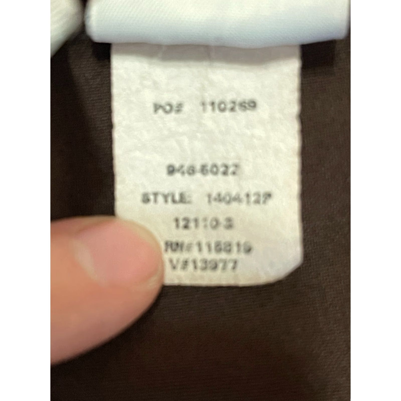 Vintage East 5th Pants Women's Plus Size 16W Brown Flat Front Dress Pants straight 27.5in inseam Fall Spring Summer 16W Womens Size 38" / US 16 / IT 52 - 7 Thumbnail
