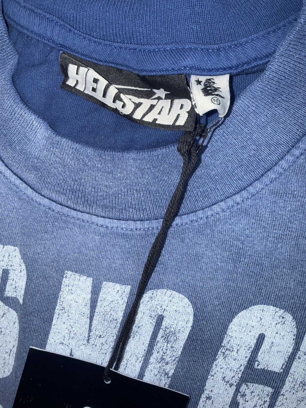 HELLSTAR Hellstar Carry Your Cross T-shirt Size US M / EU 48-50 / 2 - 5 Thumbnail