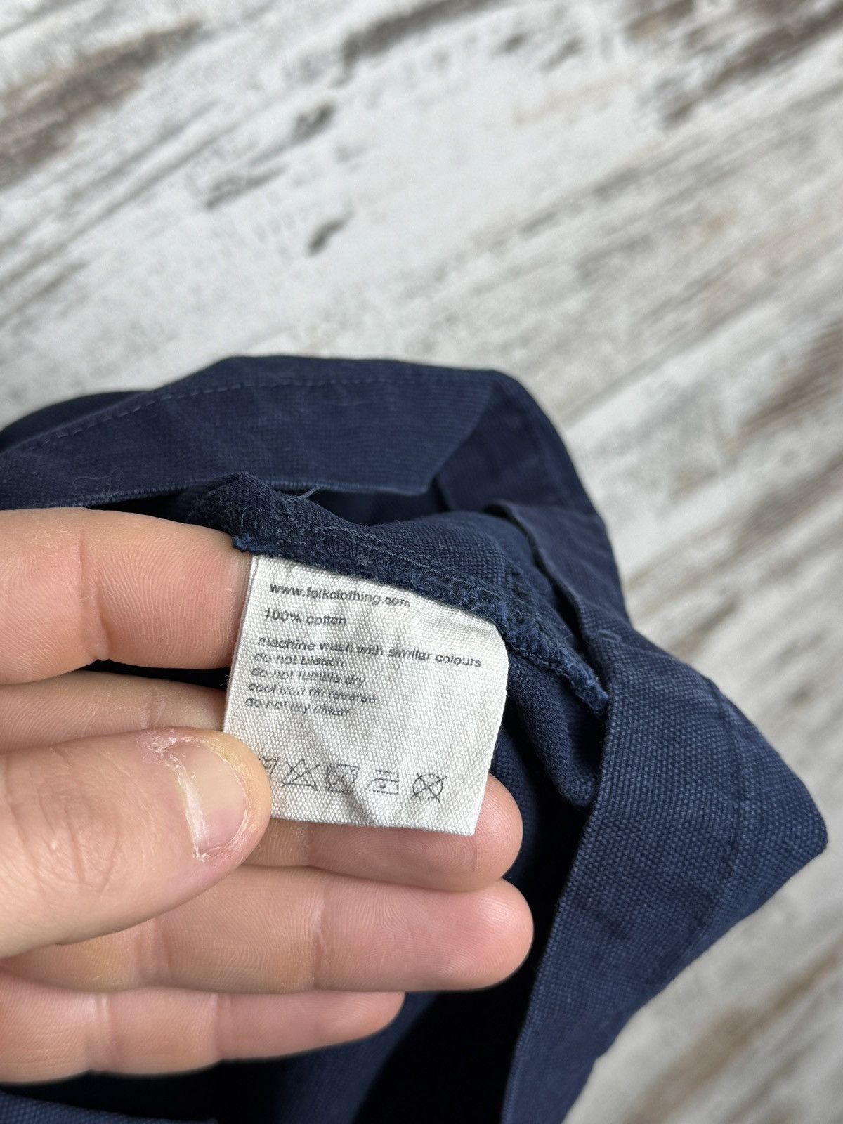 Folk Mens Vintage Folk pocket Shirts button up jacket overshirt Size US M / EU 48-50 / 2 - 8 Thumbnail