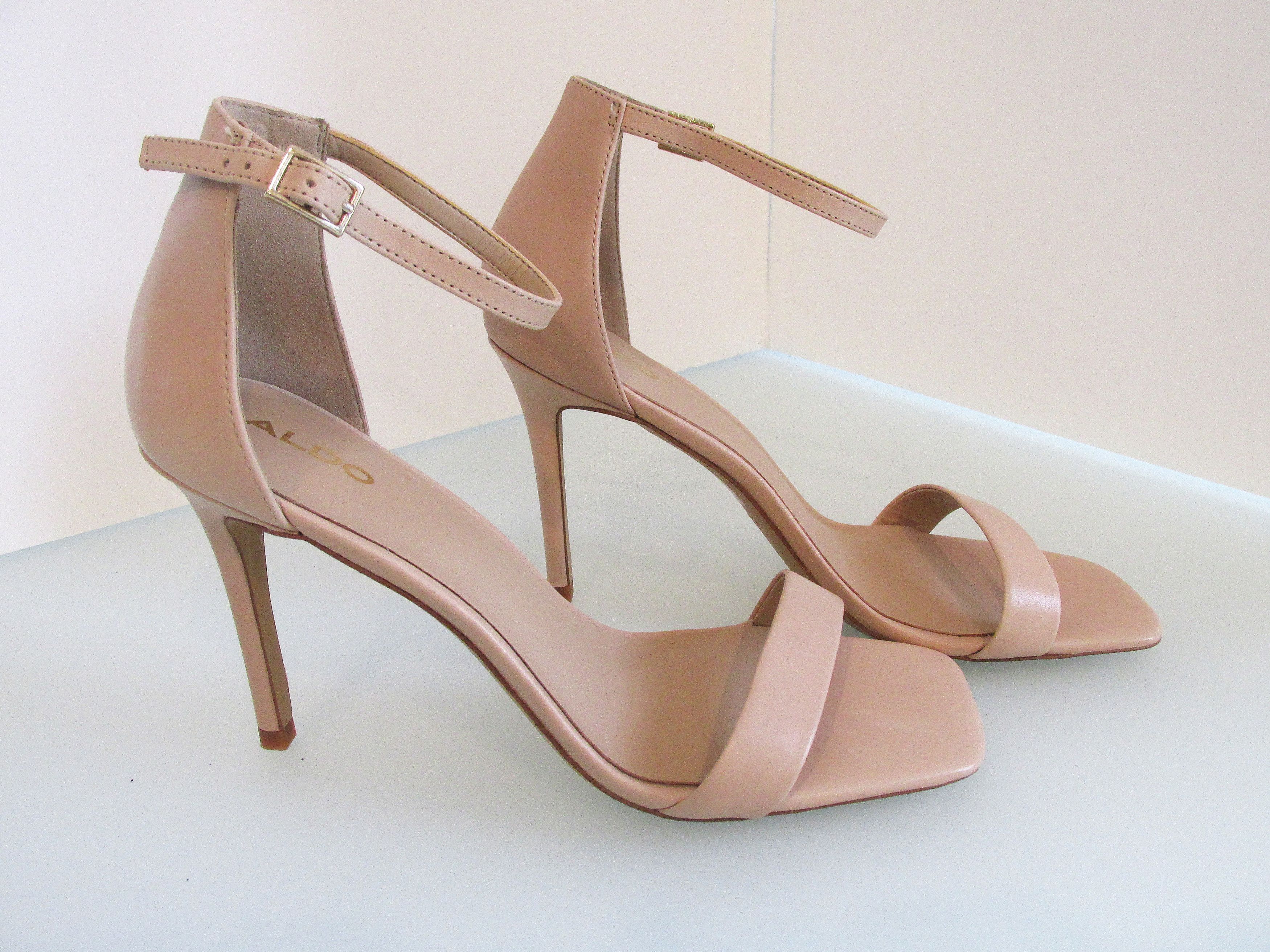 Aldo Aldo (Afendaven) Women's Open Toe Dress Heels Size 8M Size US 8 / IT 38 - 2 Thumbnail
