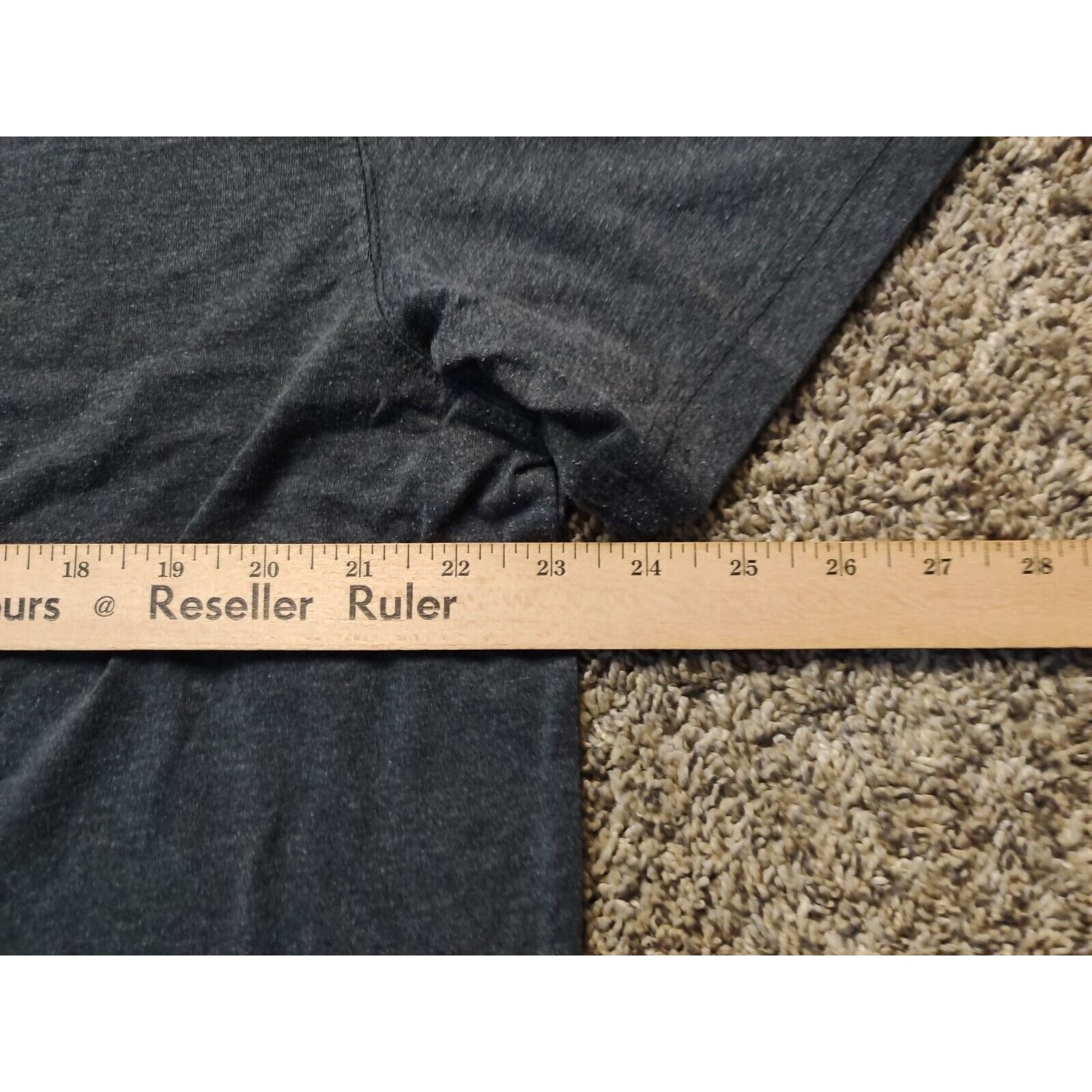 Eddie Bauer Eddie Bauer Shirt Adult Mens XL Solid Dark Gray Torso Pocket Size US XL / EU 56 / 4 - 9 Thumbnail